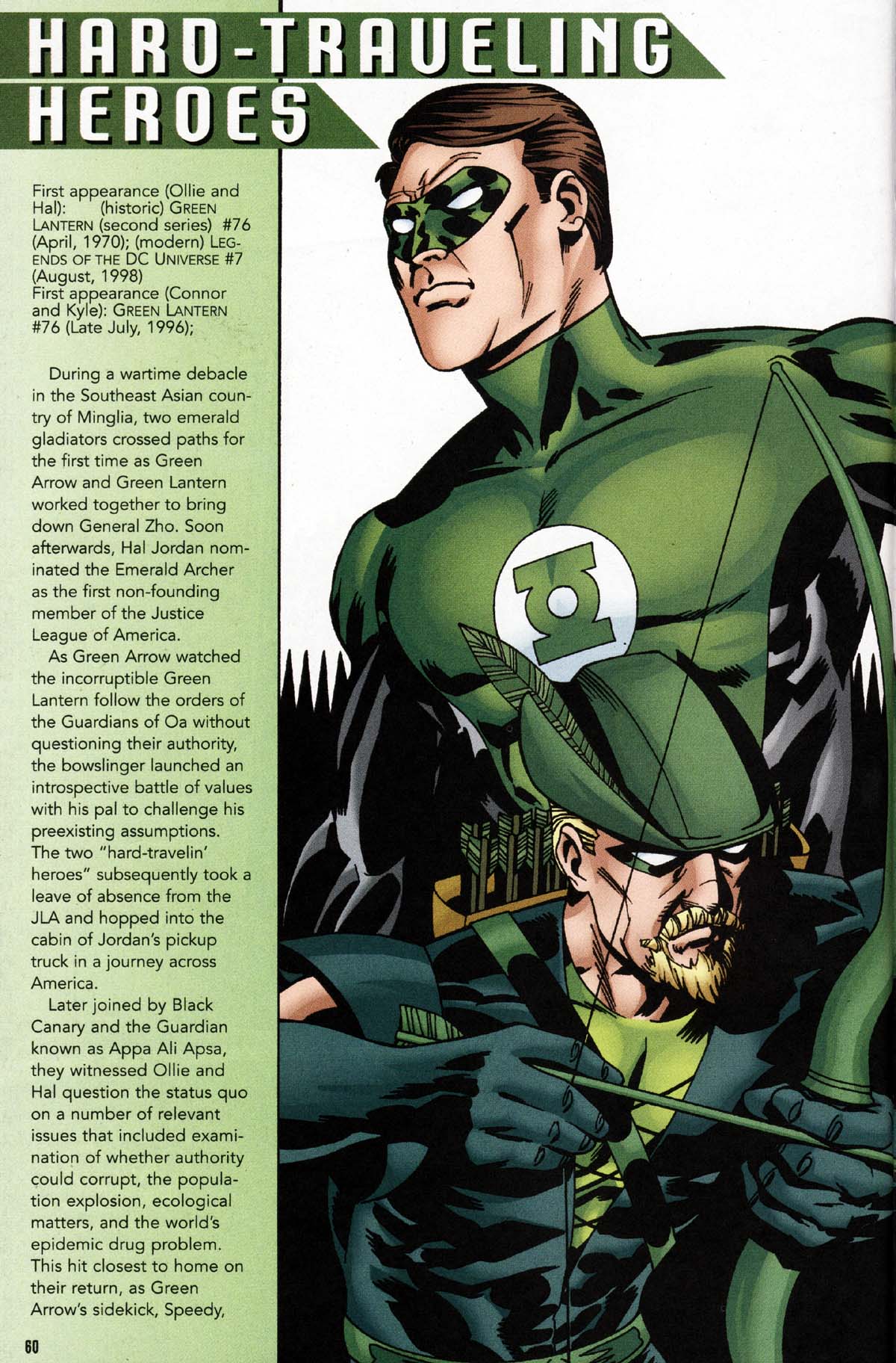 Read online Green Arrow Secret Files and Origins comic -  Issue # Full - 58
