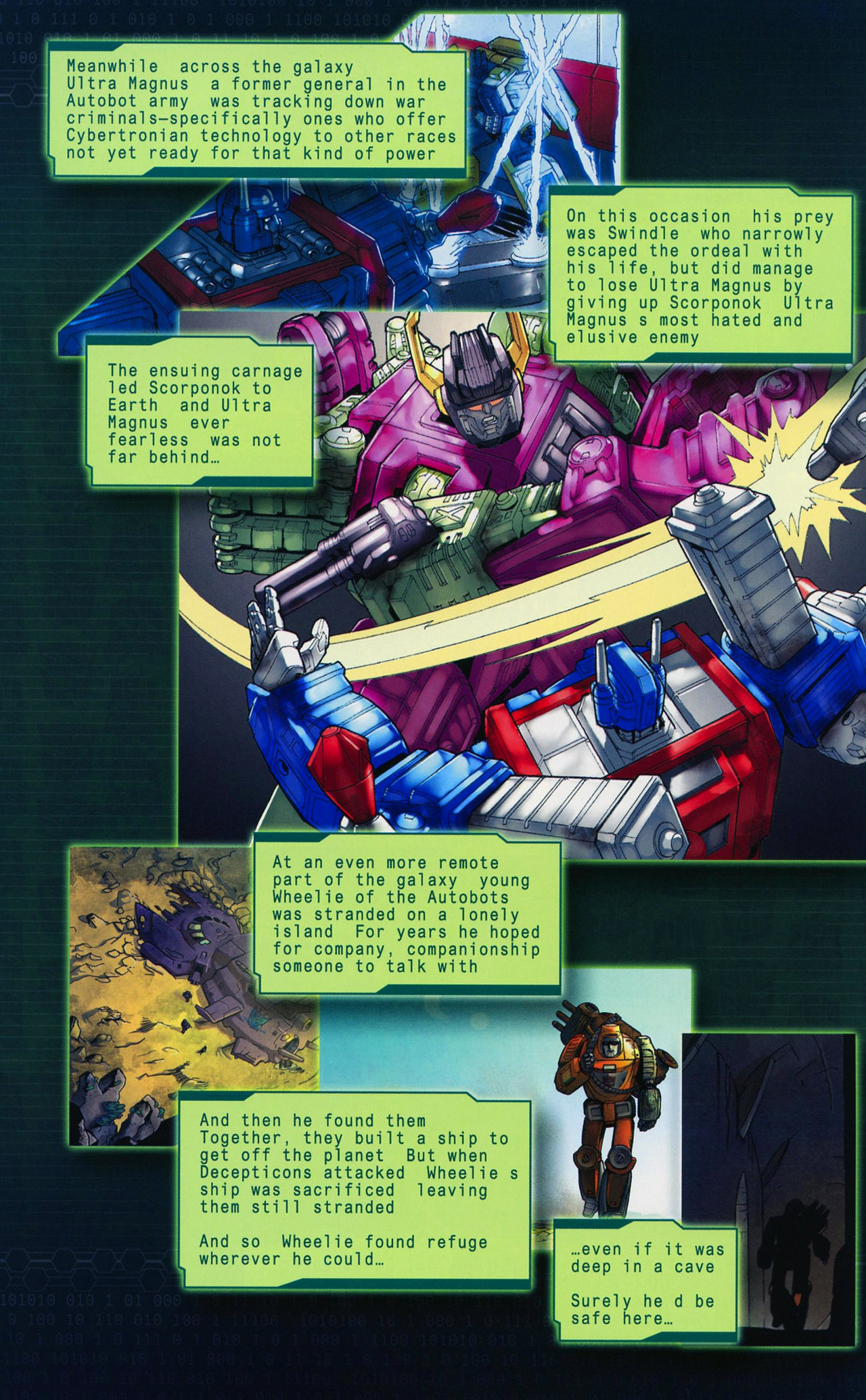 Read online The Transformers Continuum comic -  Issue # Full - 15