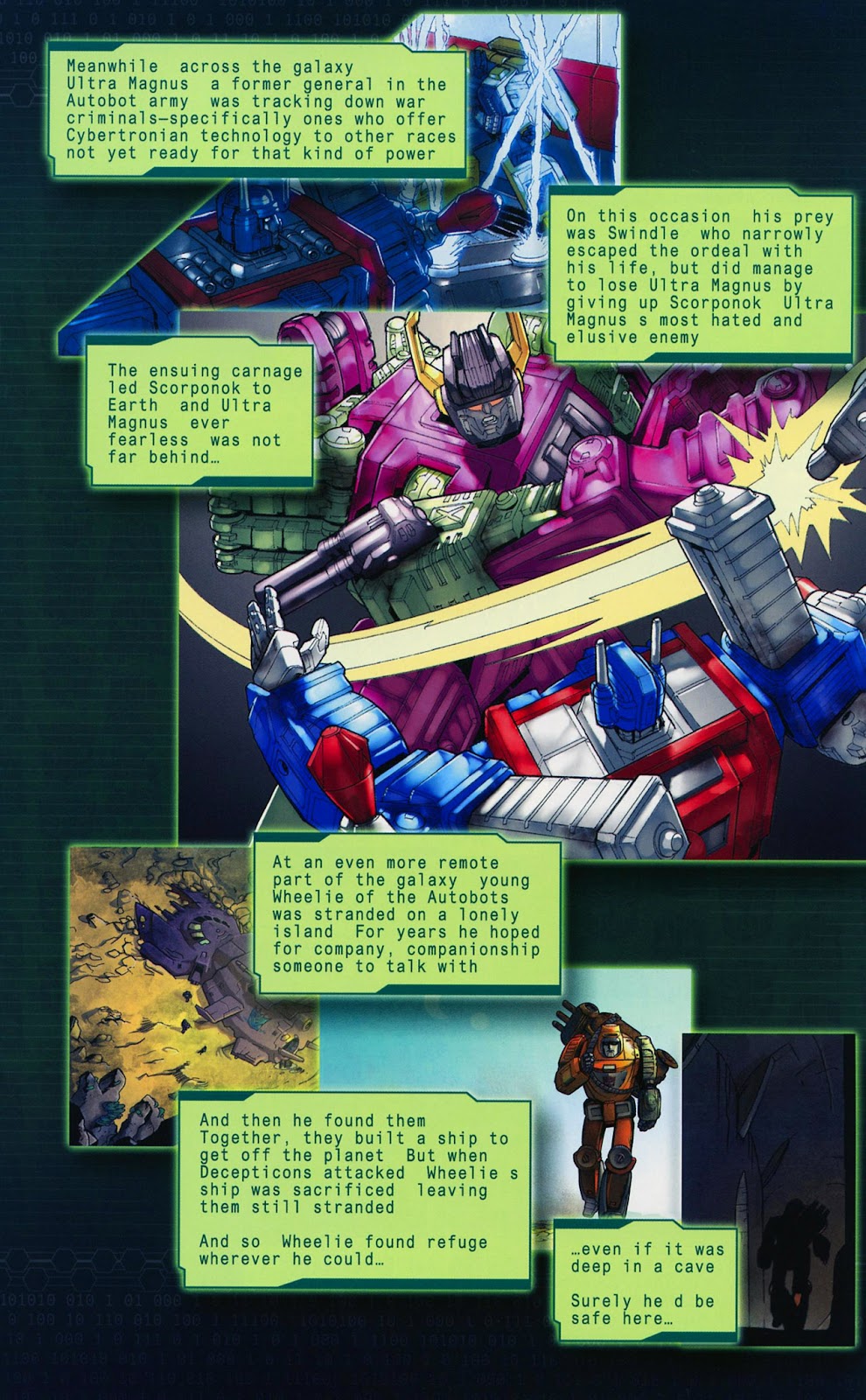 The Transformers Continuum issue Full - Page 15