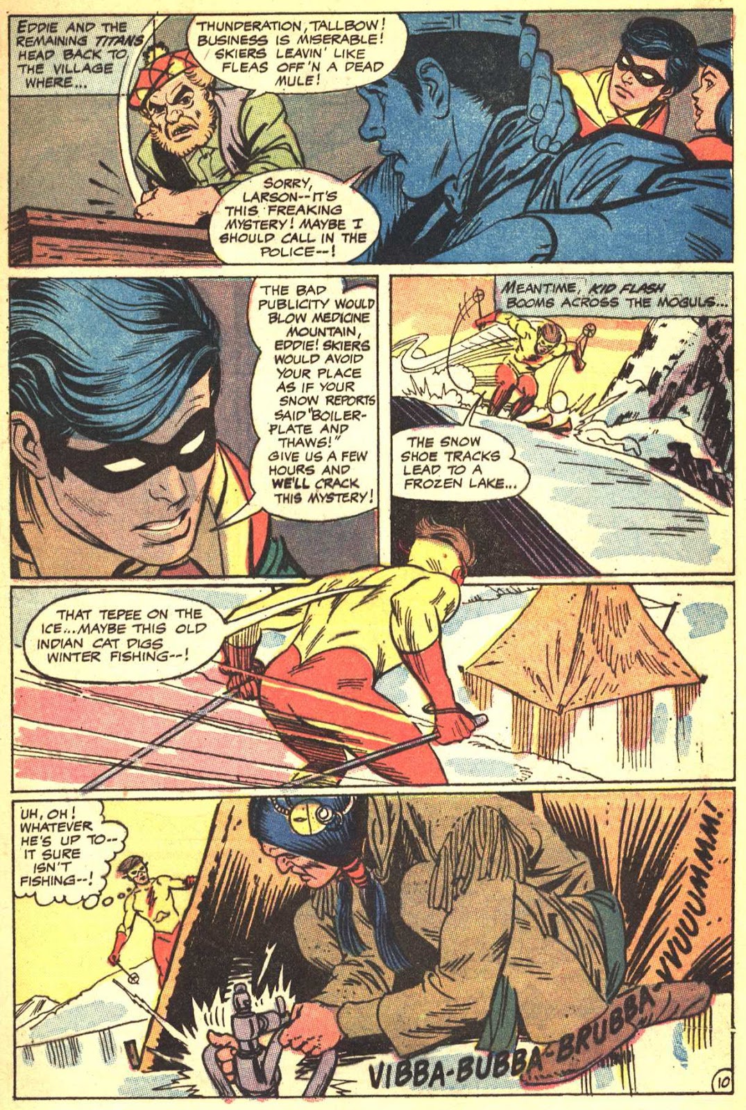 Teen Titans (1966) issue 24 - Page 11