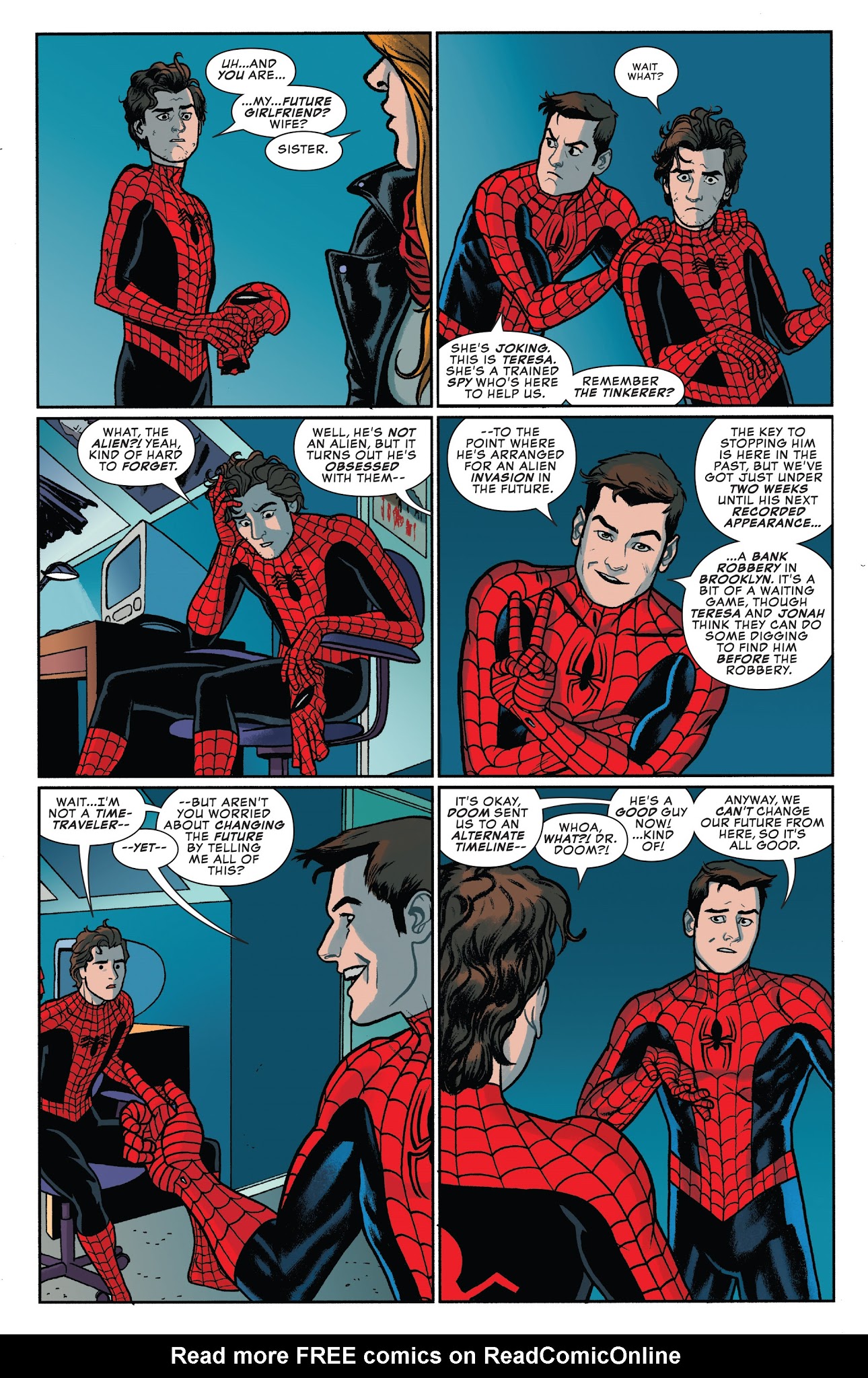 Read online Peter Parker: The Spectacular Spider-Man comic -  Issue #301 - 7