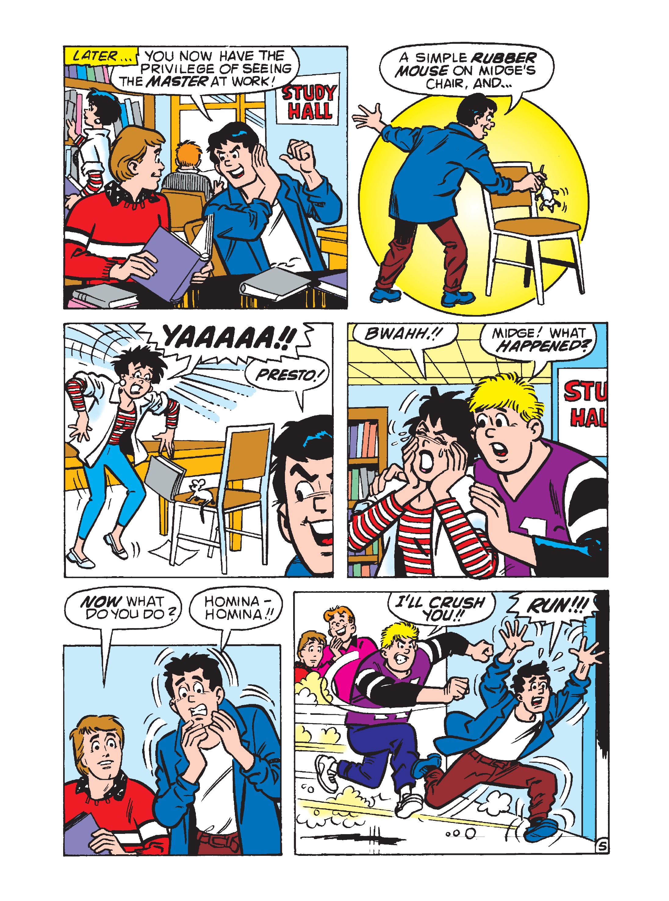 Read online Archie 1000 Page Comic Jamboree comic -  Issue # TPB (Part 10) - 74