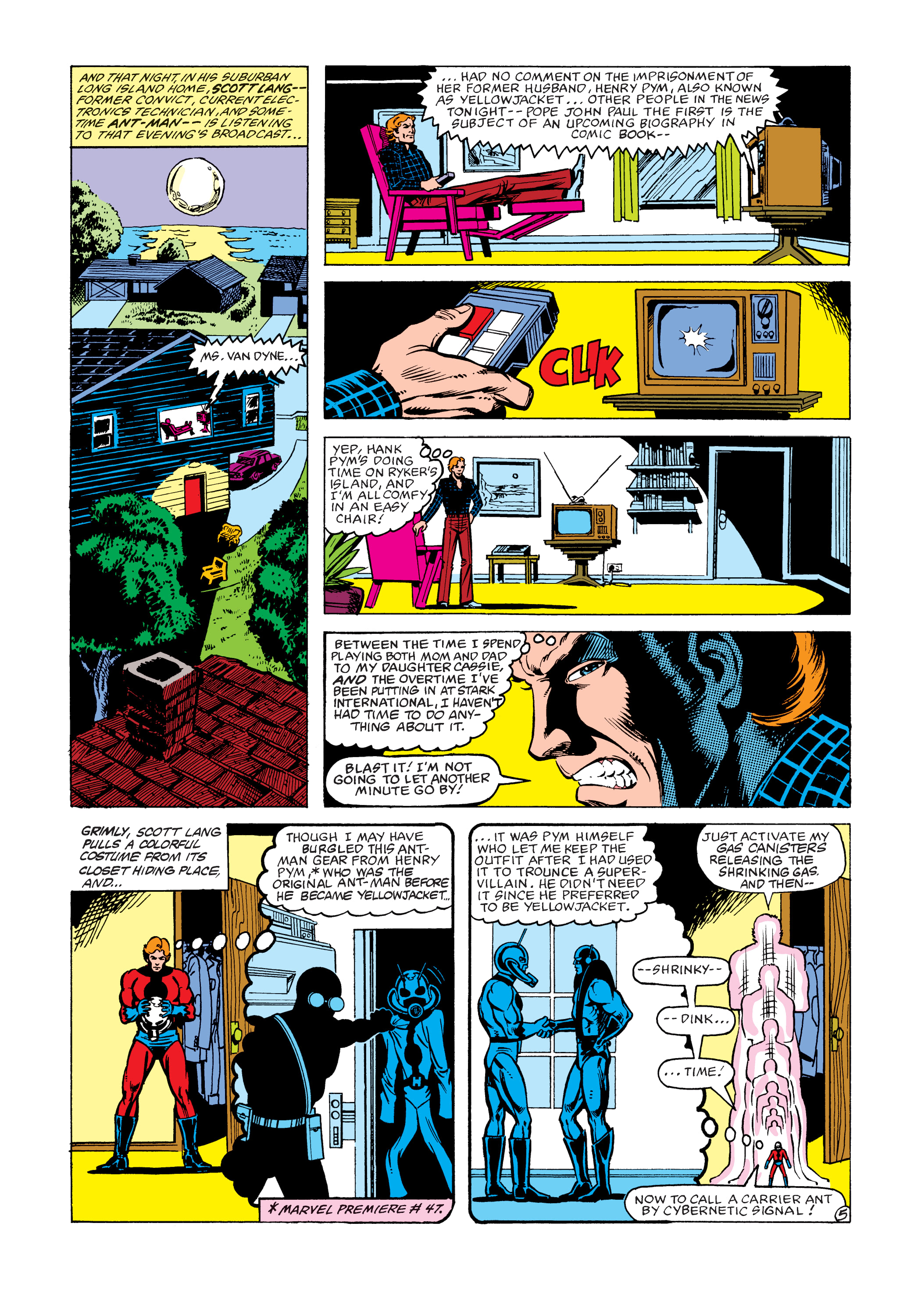 Read online Marvel Masterworks: The Avengers comic -  Issue # TPB 21 (Part 3) - 13
