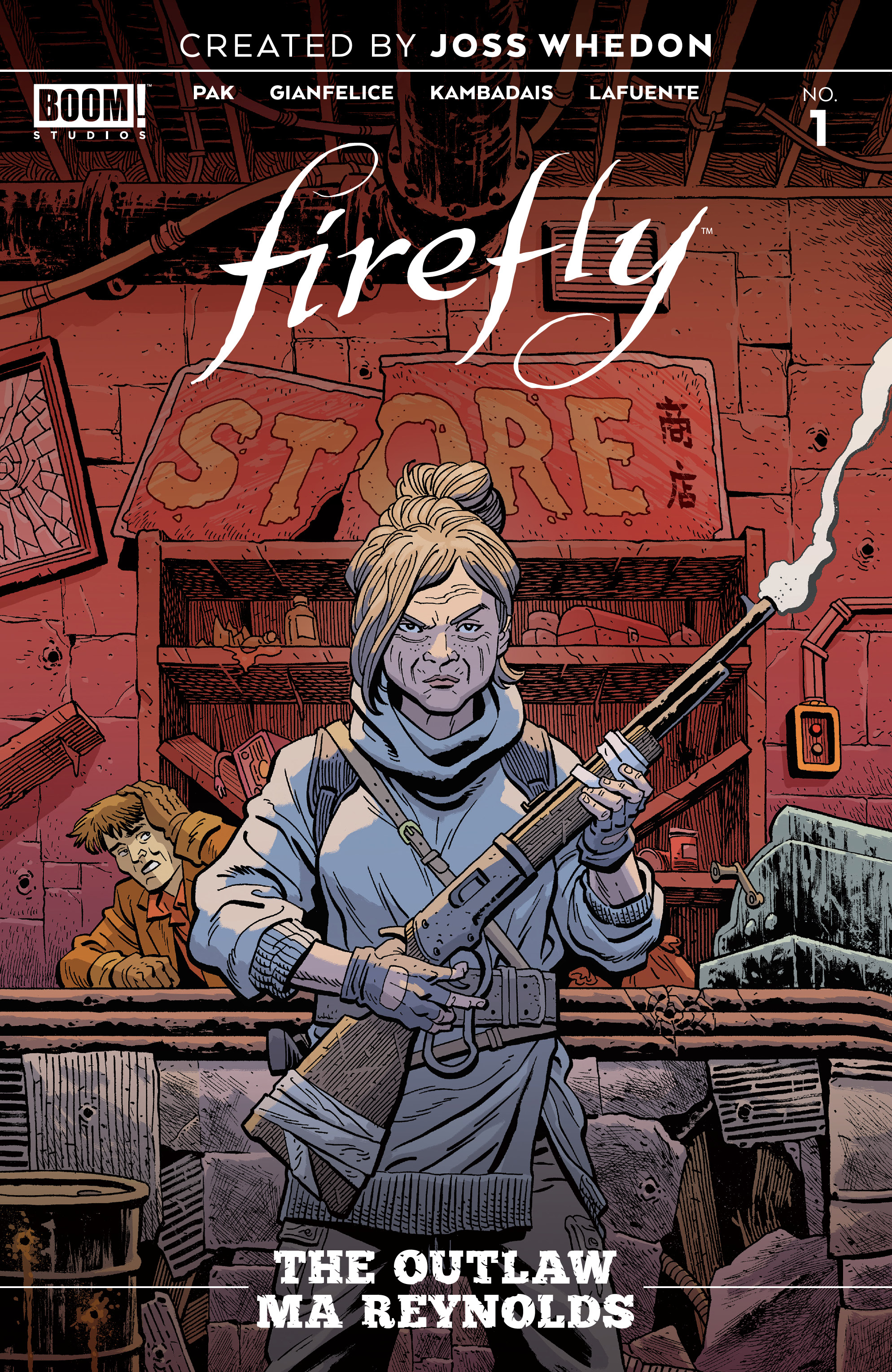 Read online Firefly: The Outlaw Ma Reynolds comic -  Issue # Full - 1