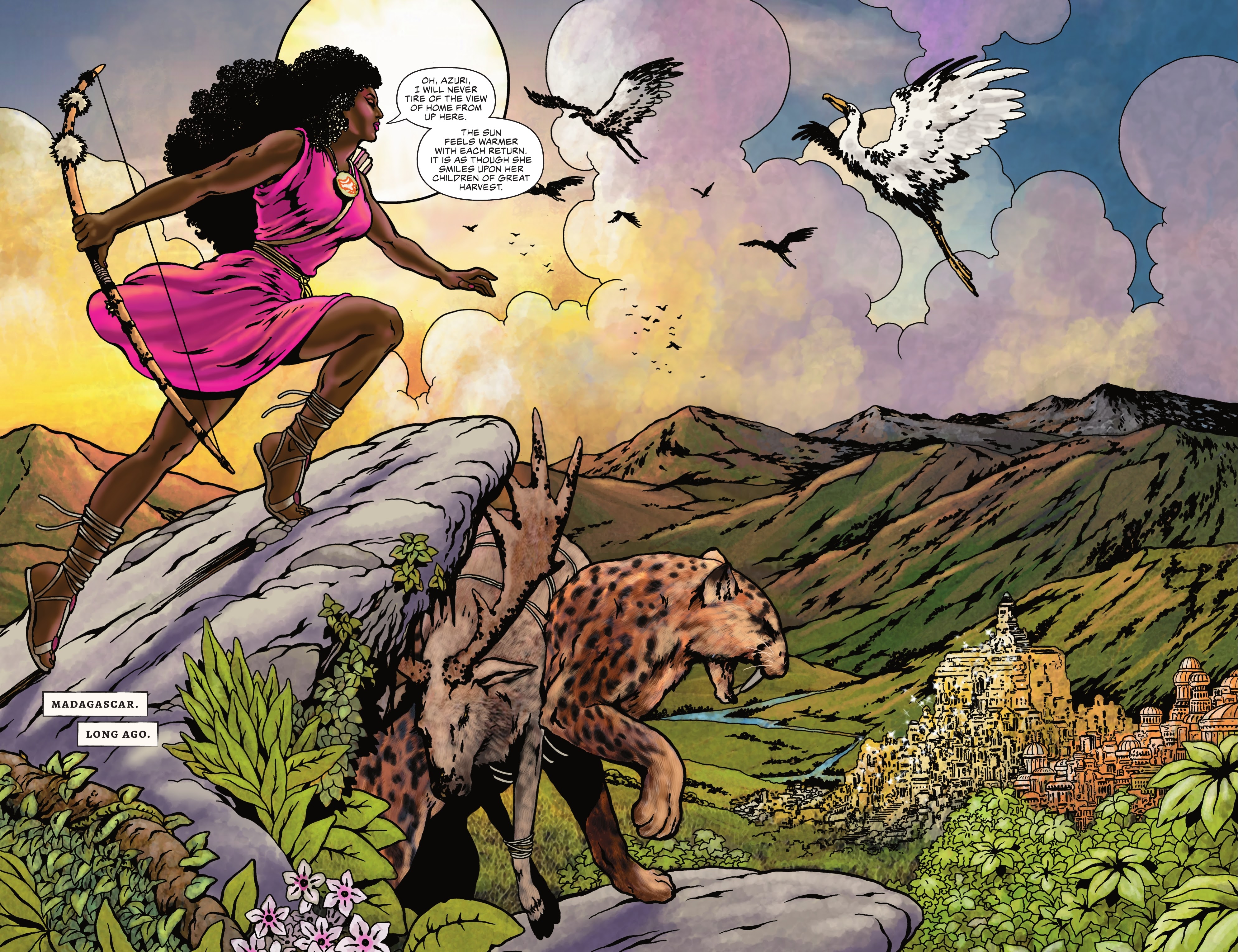 Read online Nubia: Coronation Special comic -  Issue # Full - 6