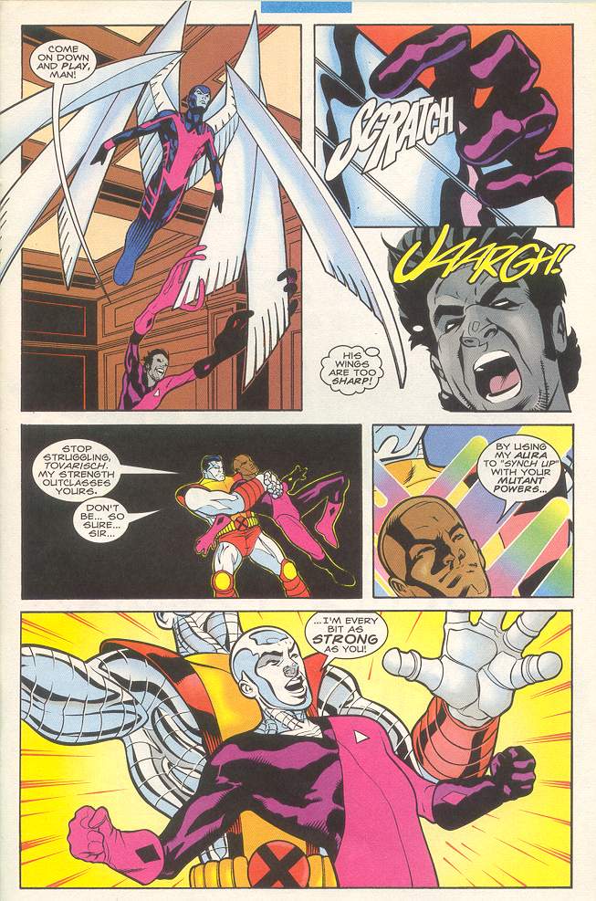 Read online Generation X comic -  Issue #55 - 17