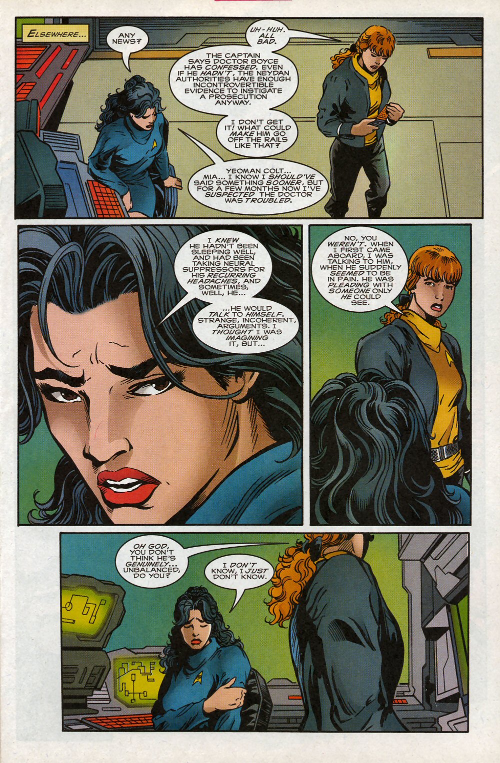 Read online Star Trek: Early Voyages comic -  Issue #8 - 12