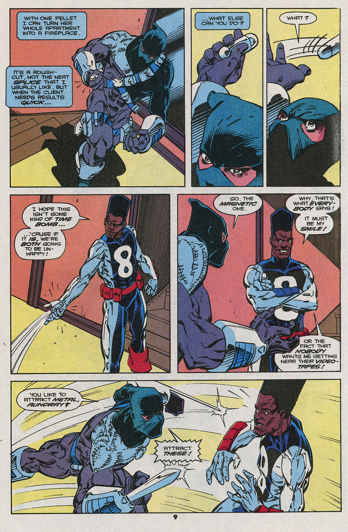Read online Wonder Man (1991) comic -  Issue #20 - 9