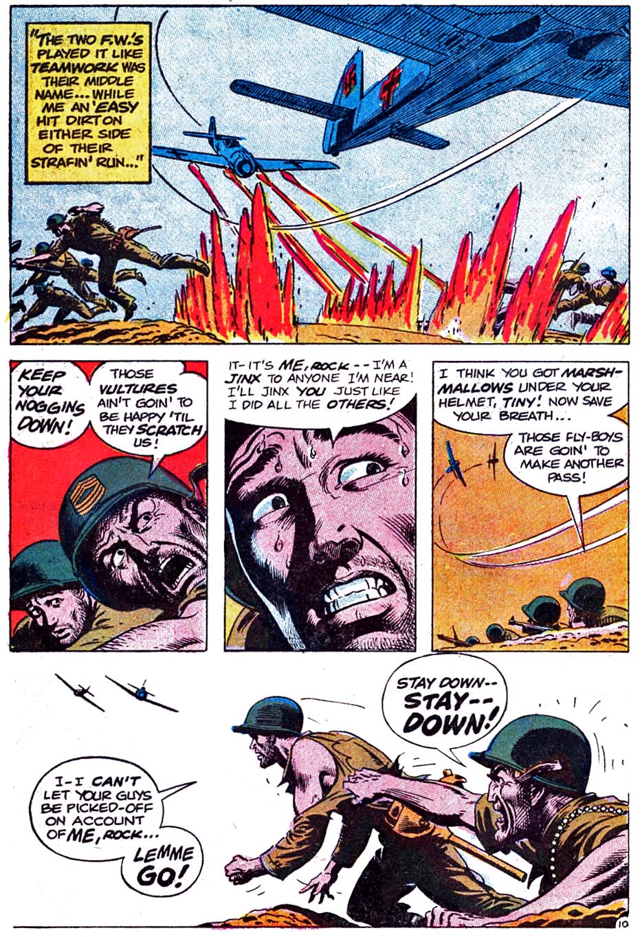 Read online Our Army at War (1952) comic -  Issue #209 - 13