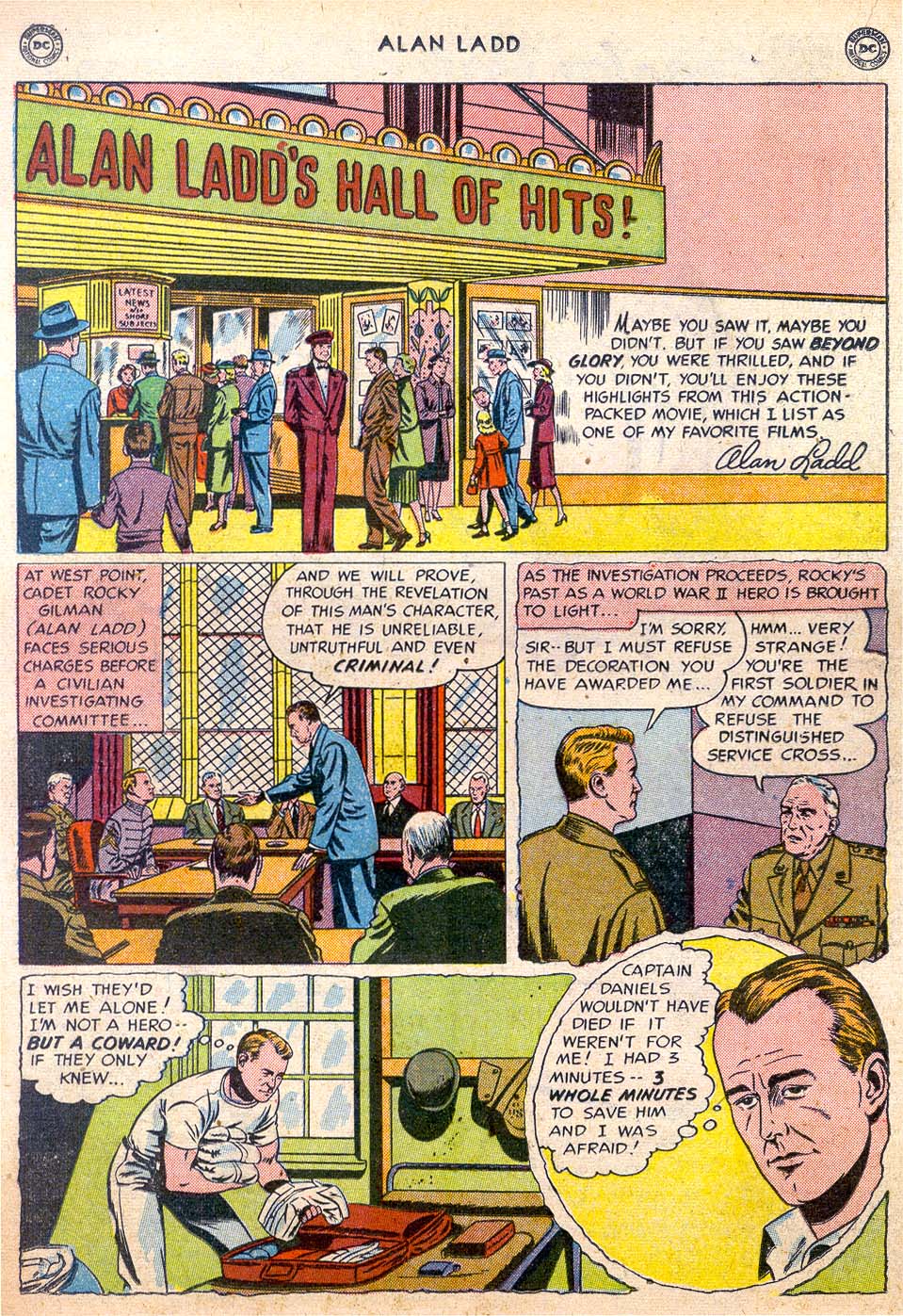 Read online Adventures of Alan Ladd comic -  Issue #4 - 26