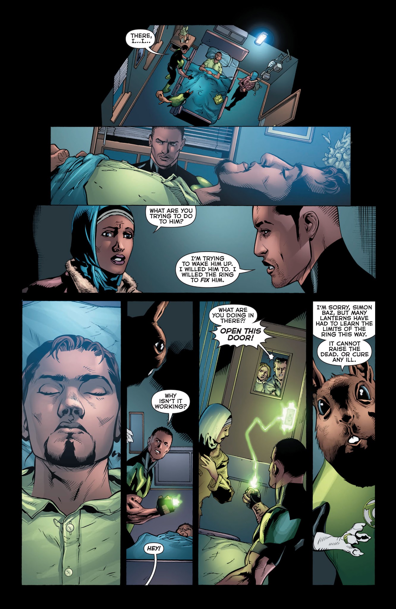 Read online Green Lantern: Rise of the Third Army comic -  Issue # TPB - 332