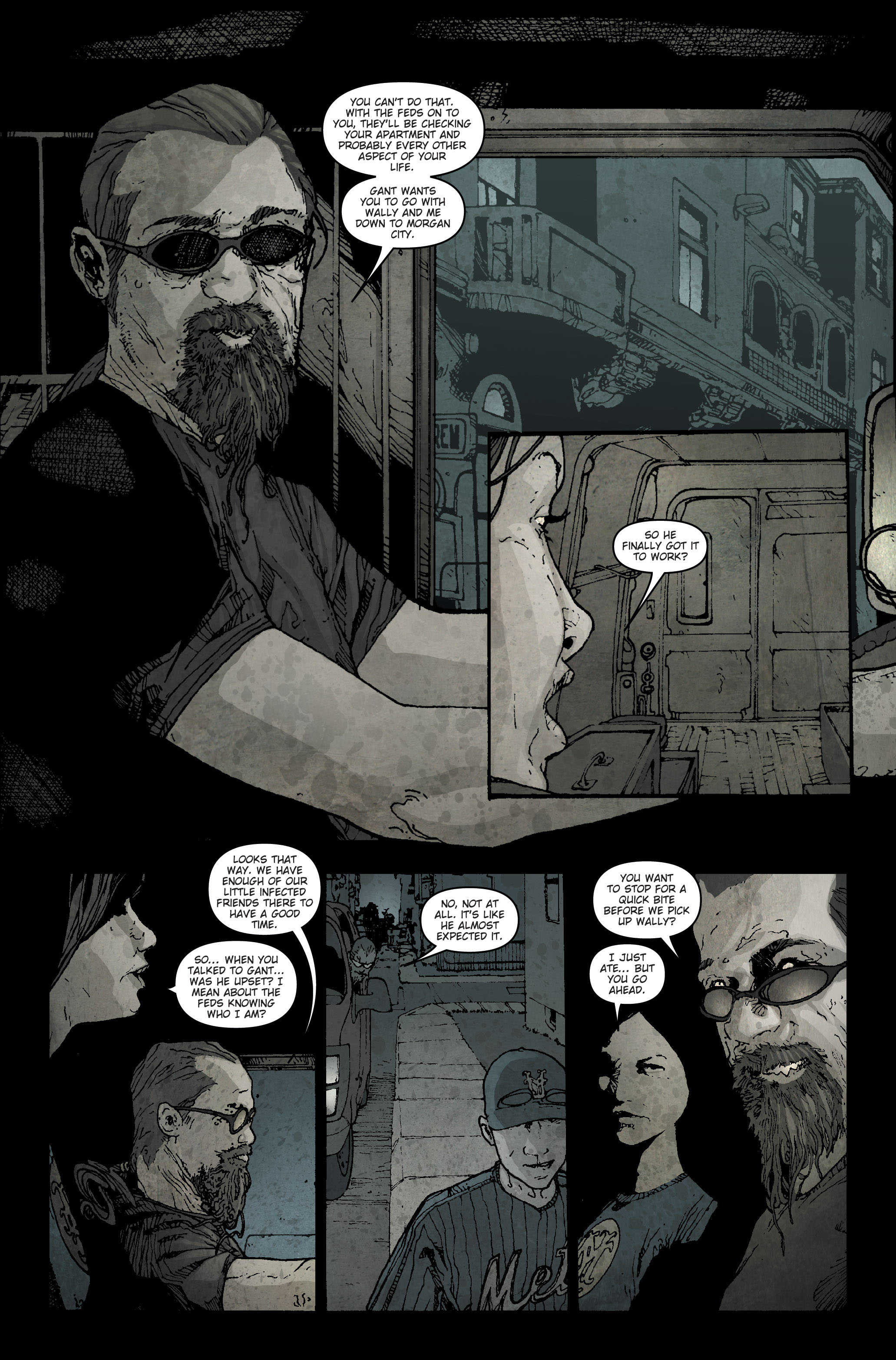 Read online 30 Days of Night: Spreading the Disease comic -  Issue #2 - 15