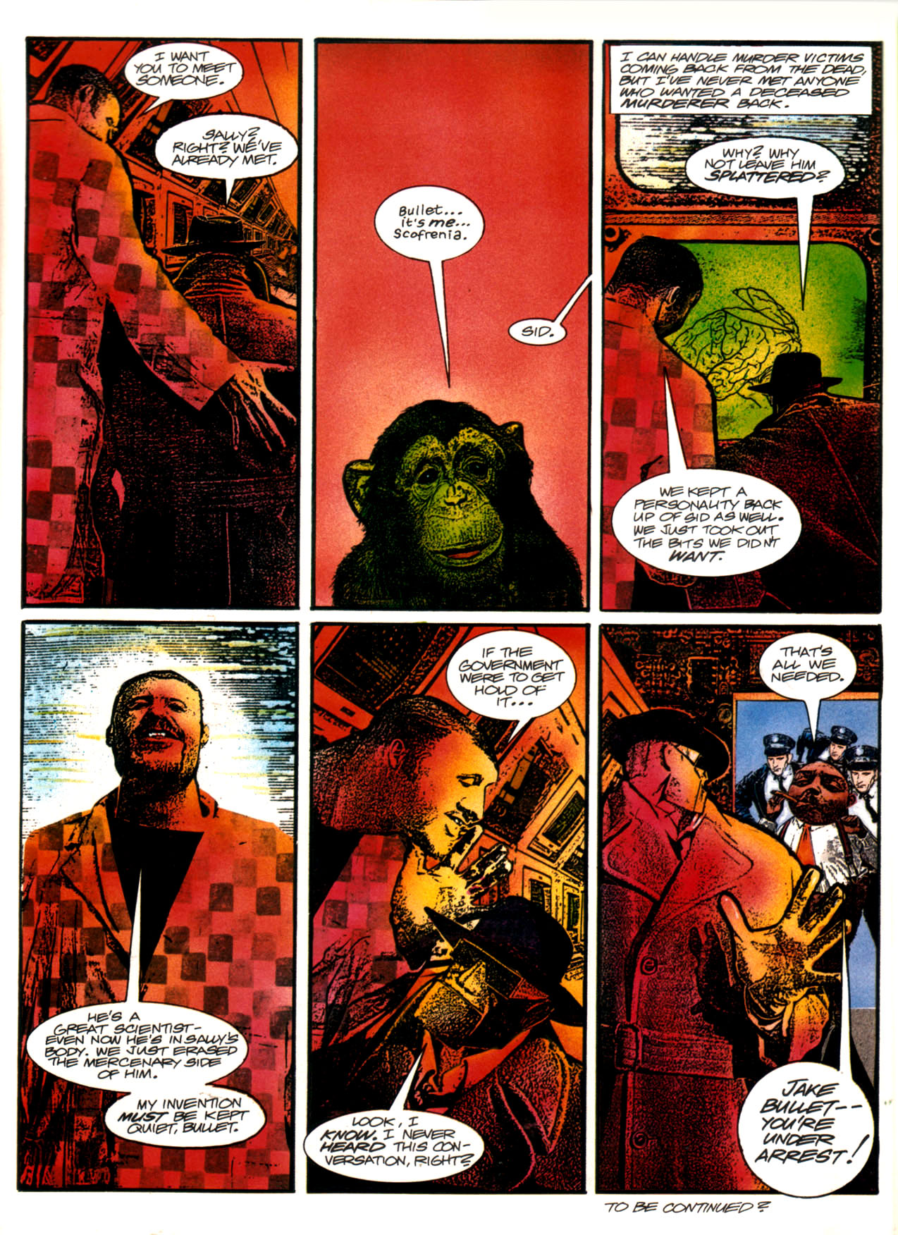 Read online Red Dwarf Smegazine (1993) comic -  Issue #9 - 30