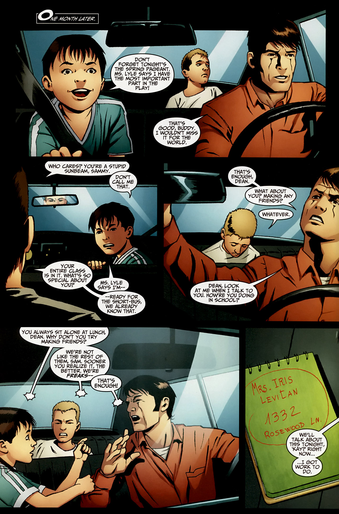 Read online Supernatural: Rising Son comic -  Issue #2 - 5