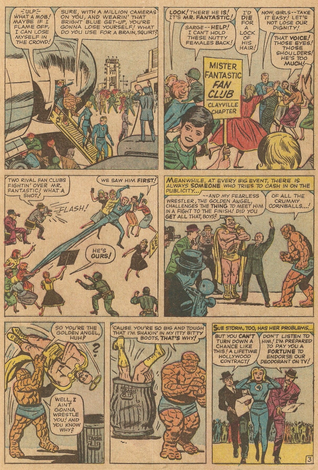 Read online Marvel Collectors' Item Classics comic -  Issue #9 - 5