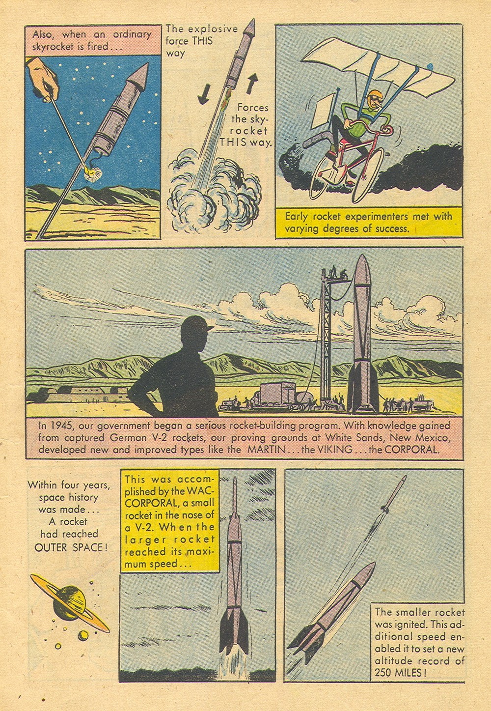 Read online Four Color Comics comic -  Issue #716 - 7