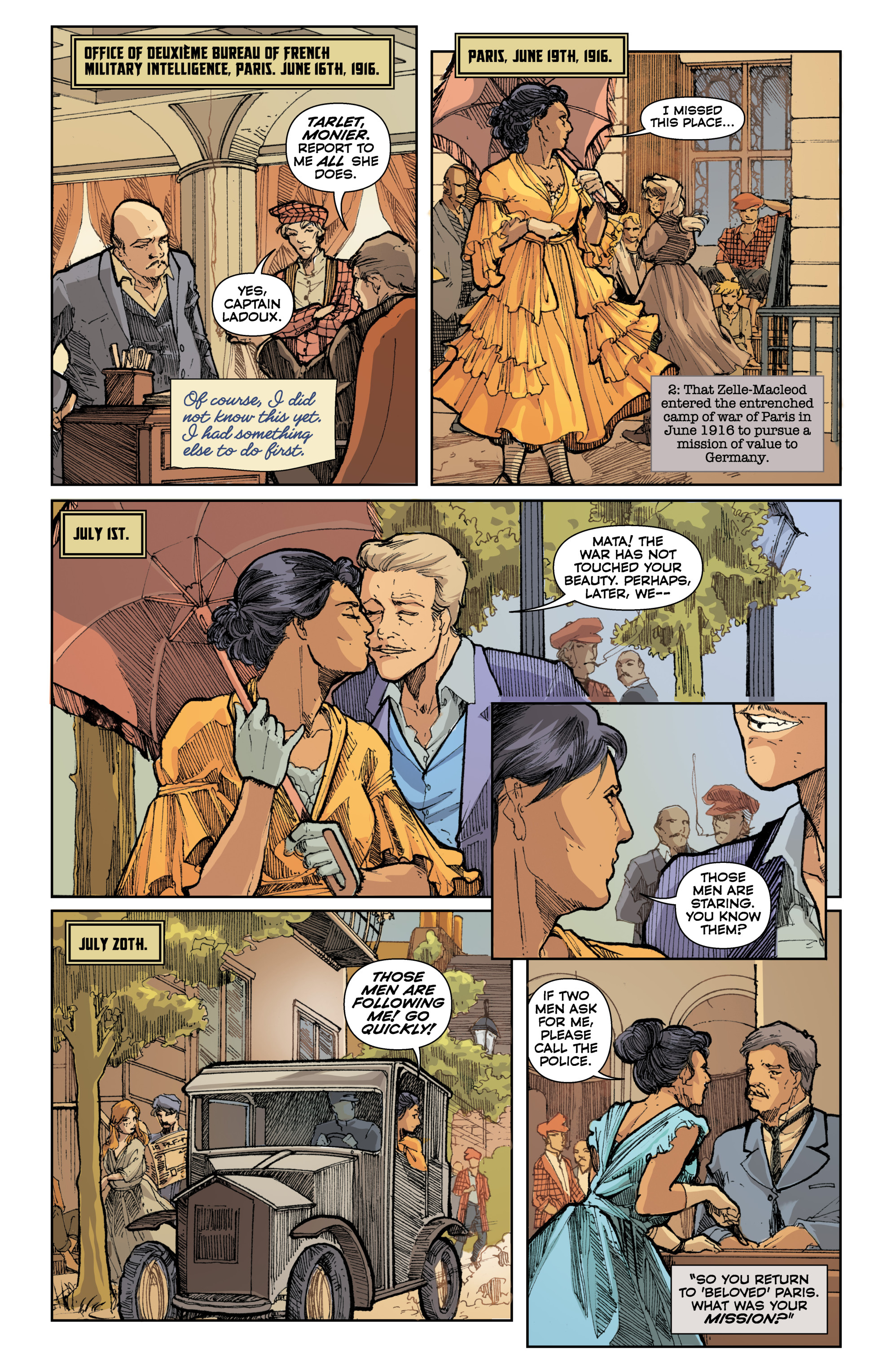 Read online Mata Hari comic -  Issue # _TPB - 99