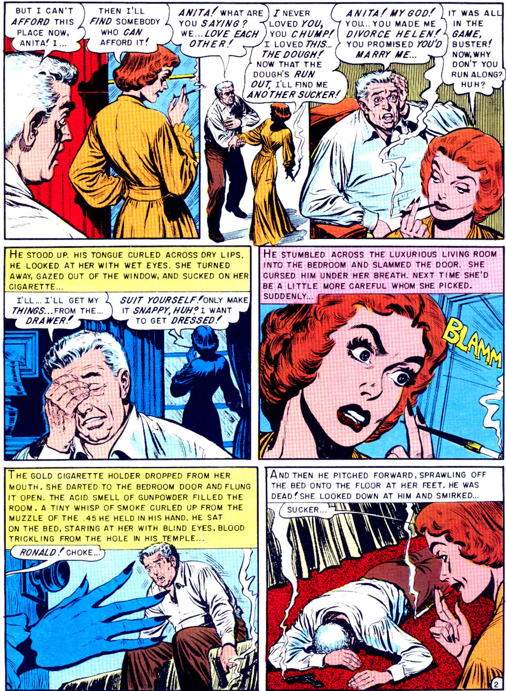 Read online Crime SuspenStories comic -  Issue #18 - 12