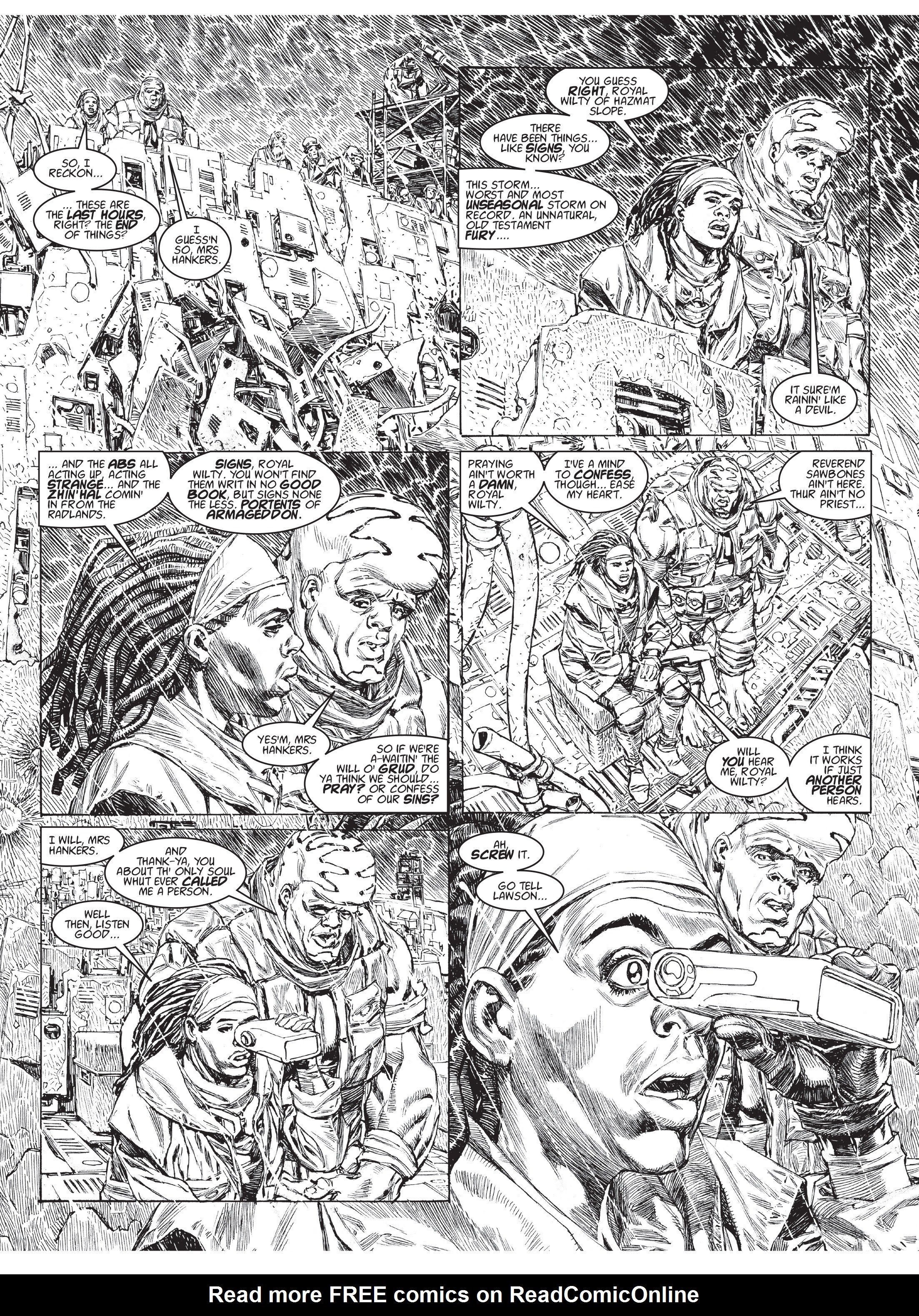 Read online Lawless comic -  Issue # TPB 3 - 35