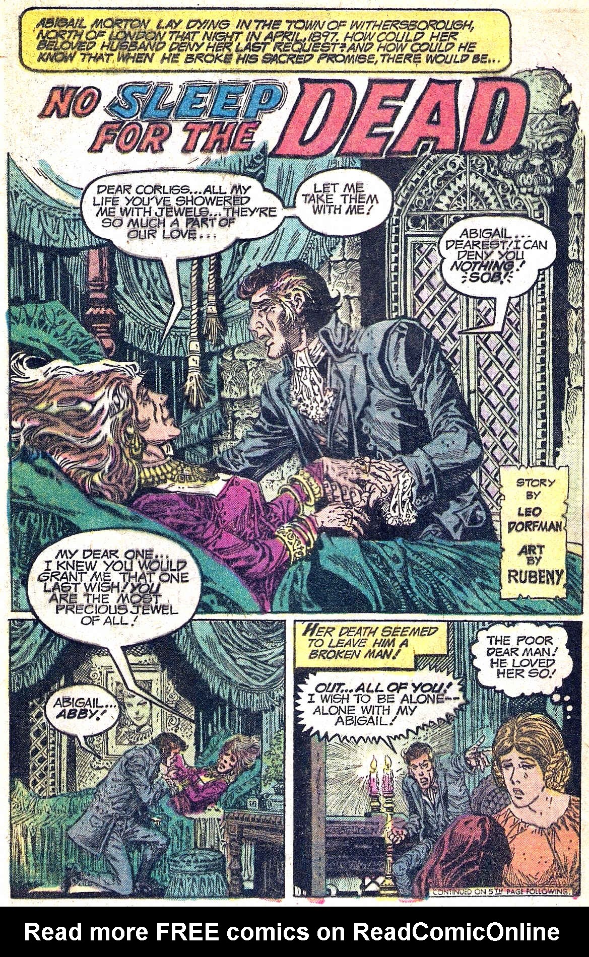 Read online Tales of the Unexpected comic -  Issue #170 - 16