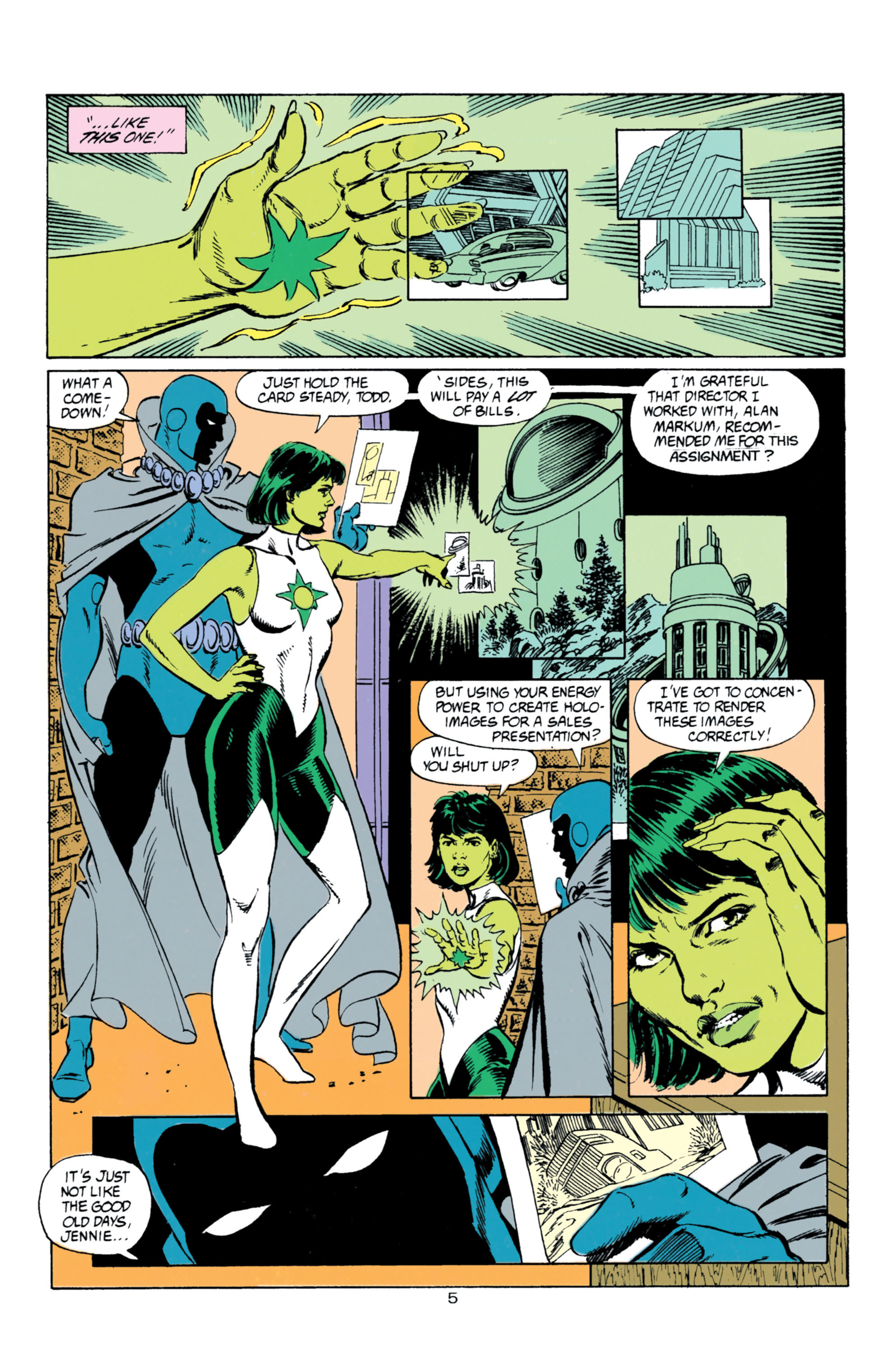 Read online Superman (1987) comic -  Issue #46 - 5