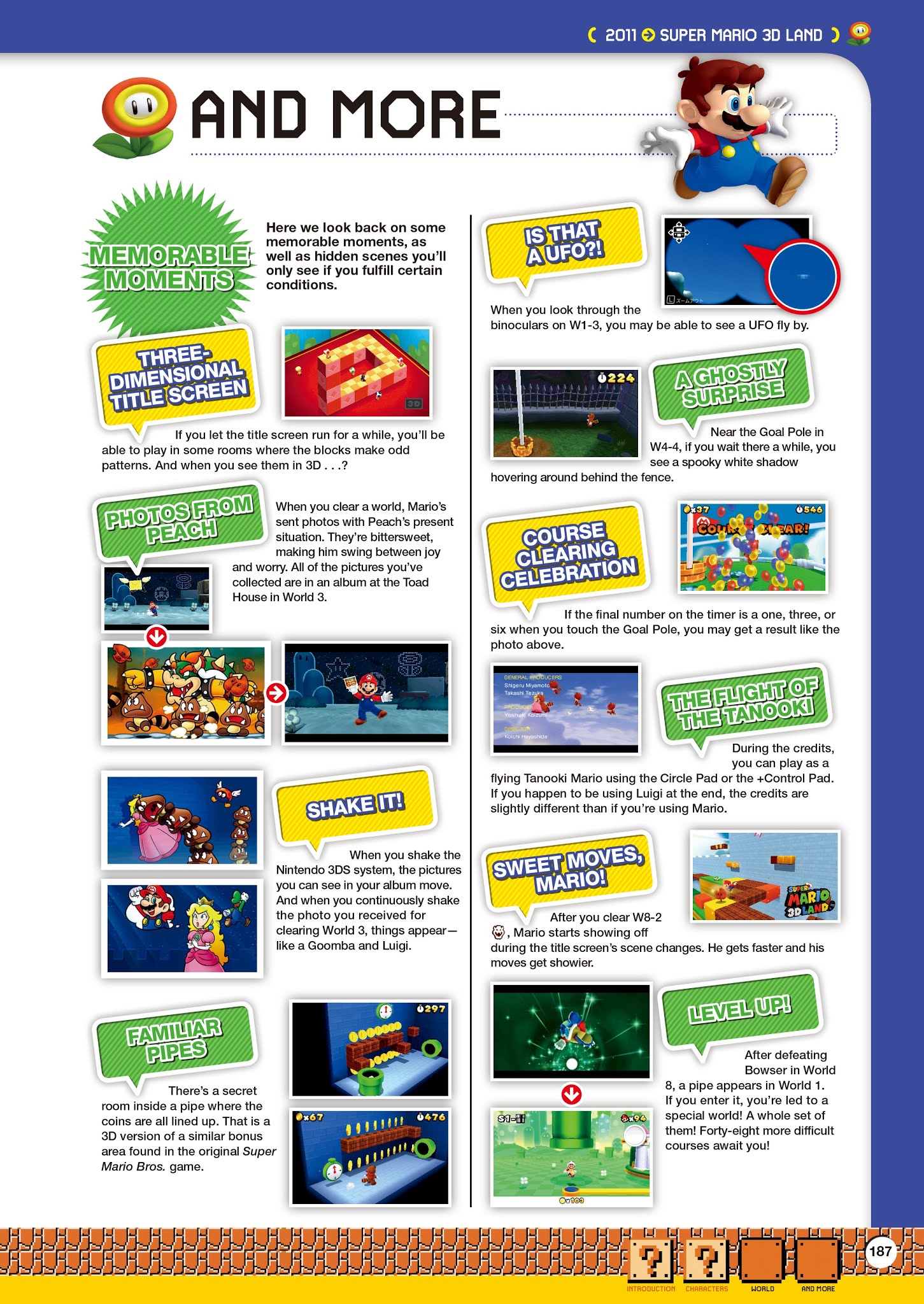 Read online Super Mario Bros. Encyclopedia: The Official Guide to the First 30 Years comic -  Issue # TPB (Part 2) - 88