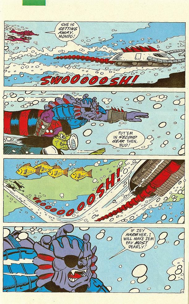 Read online Teenage Mutant Ninja Turtles Presents: Merdude comic -  Issue #2 - 13