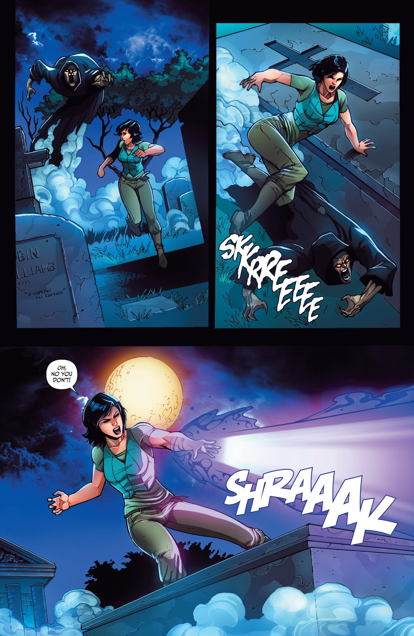 Read online Grimm Fairy Tales: Halloween Special comic -  Issue #6 - 27