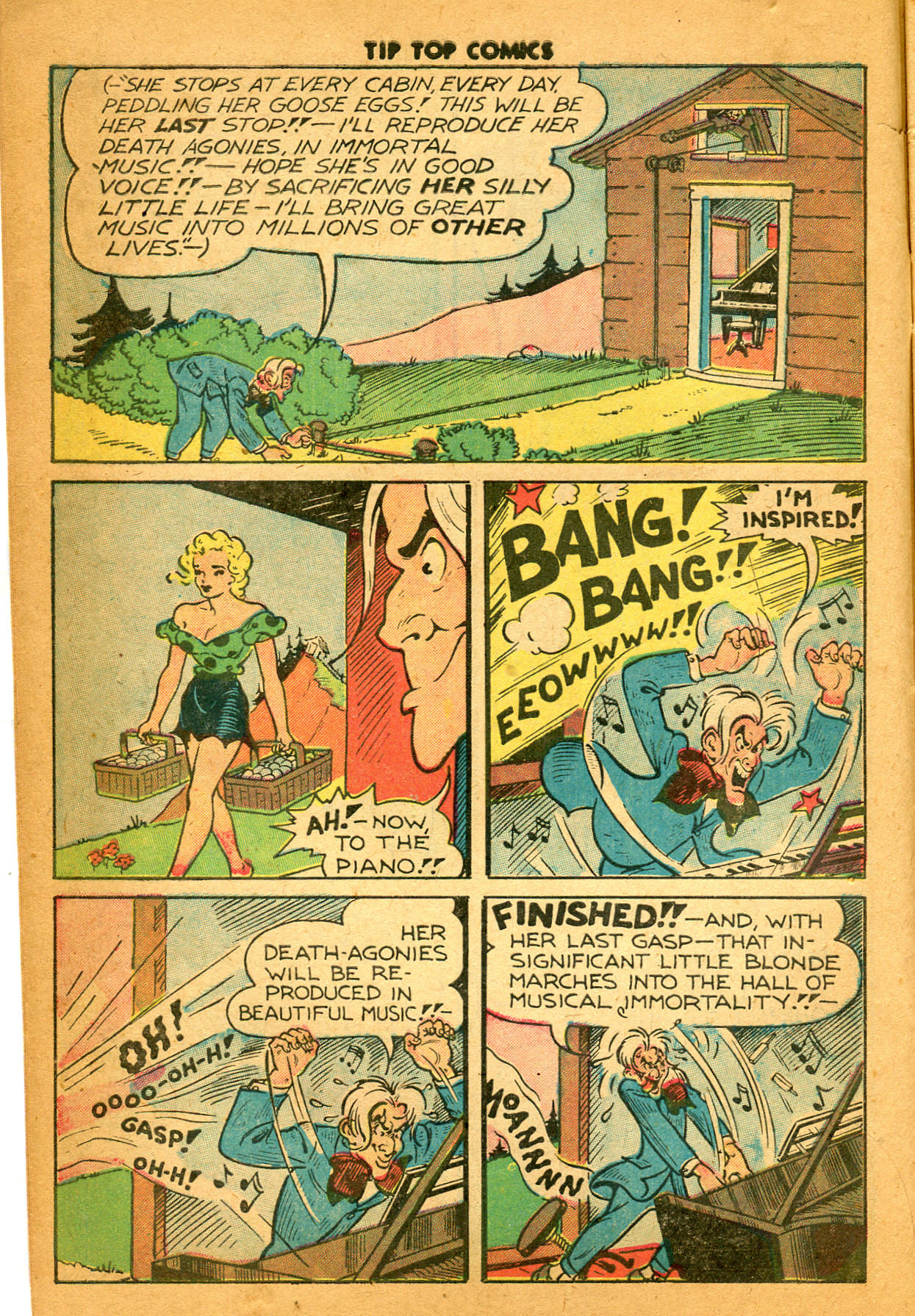 Read online Tip Top Comics comic -  Issue #152 - 12