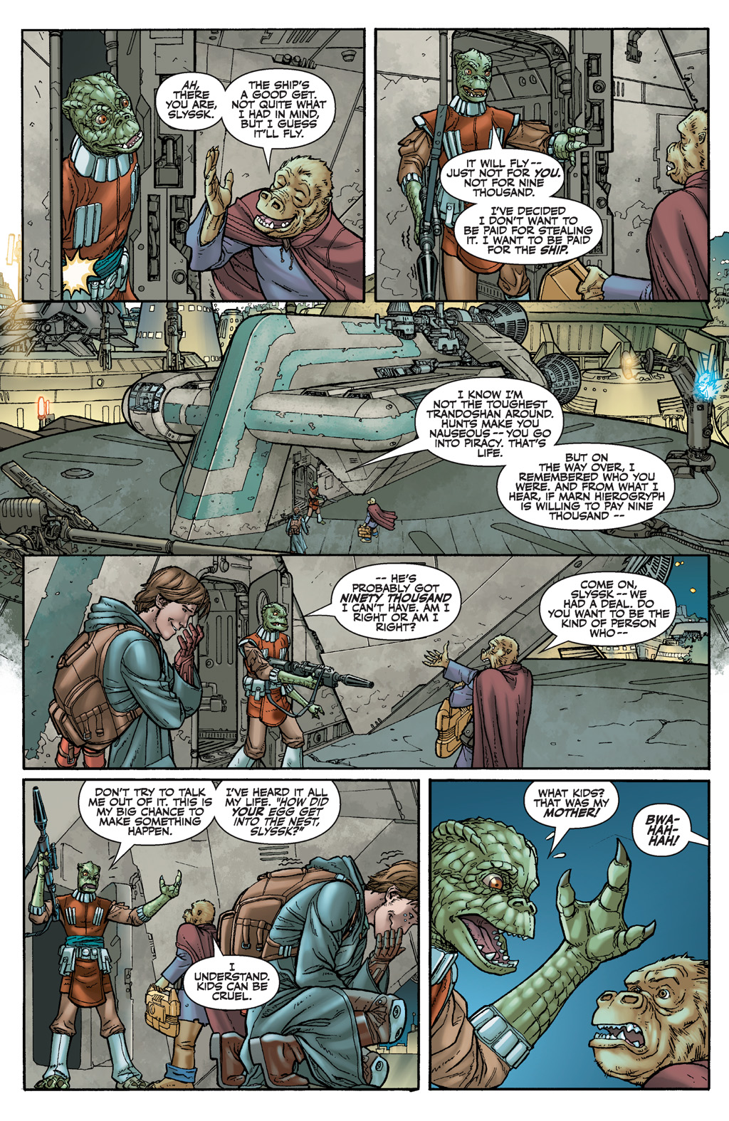 Read online Star Wars: Knights Of The Old Republic comic -  Issue #13 - 16