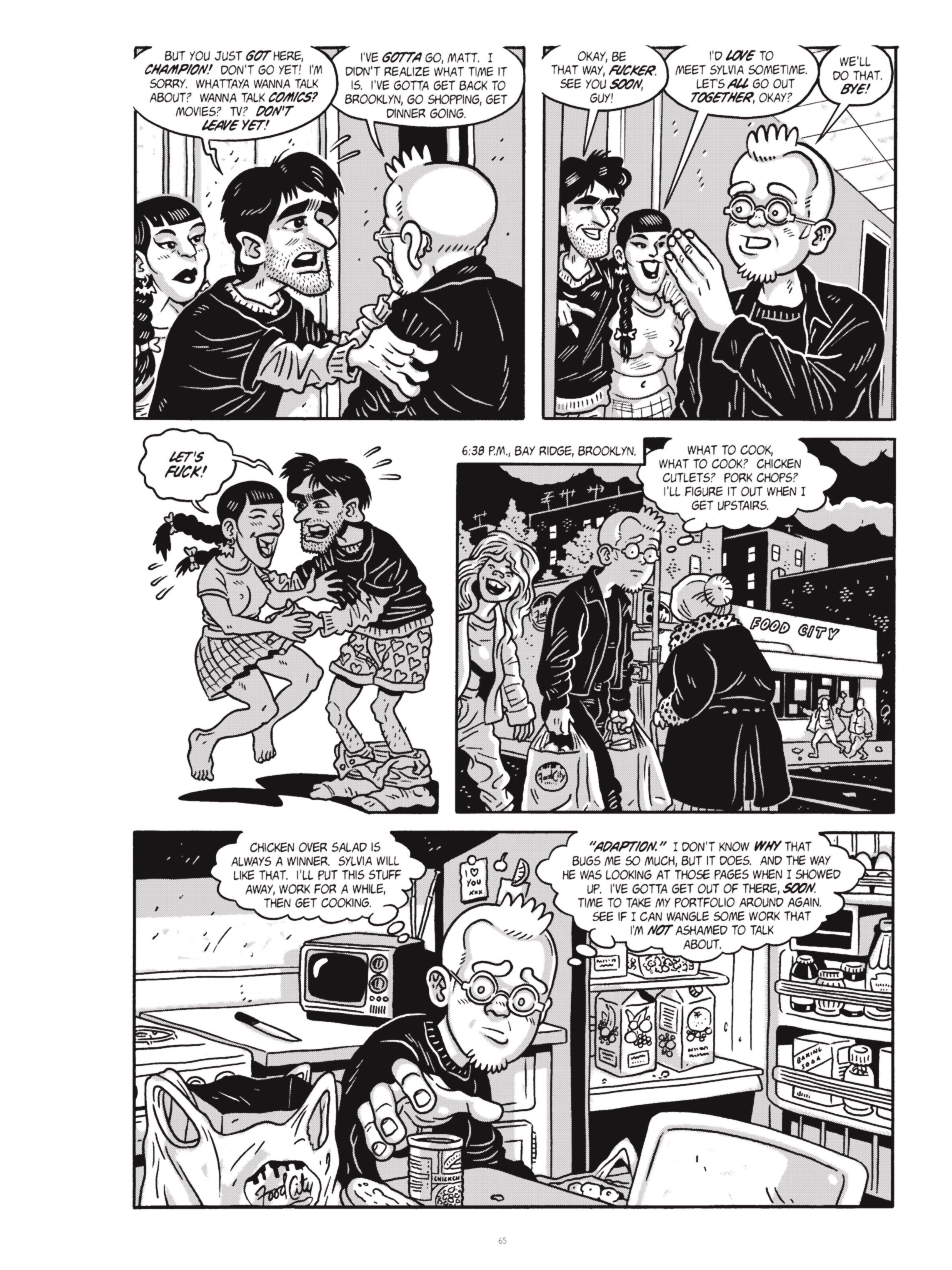 Read online Maximum Minimum Wage comic -  Issue # TPB (Part 1) - 67