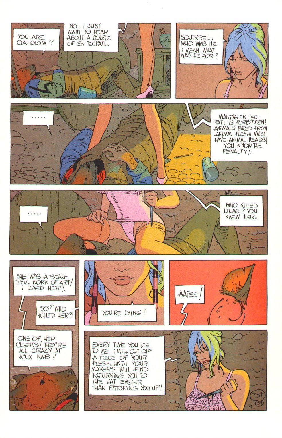 Read online Tongue Lash comic -  Issue #2 - 13