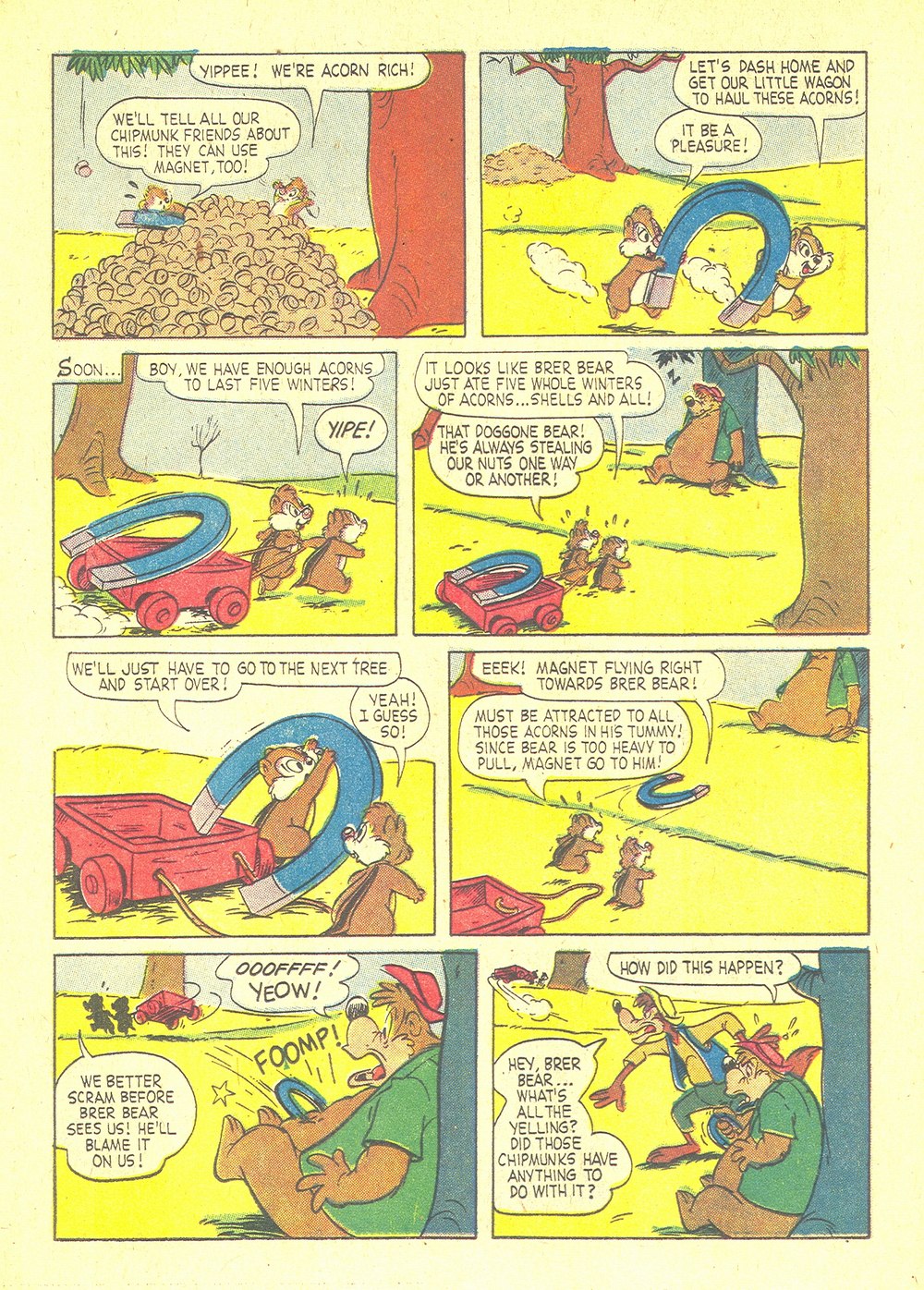 Read online Walt Disney's Chip 'N' Dale comic -  Issue #24 - 13