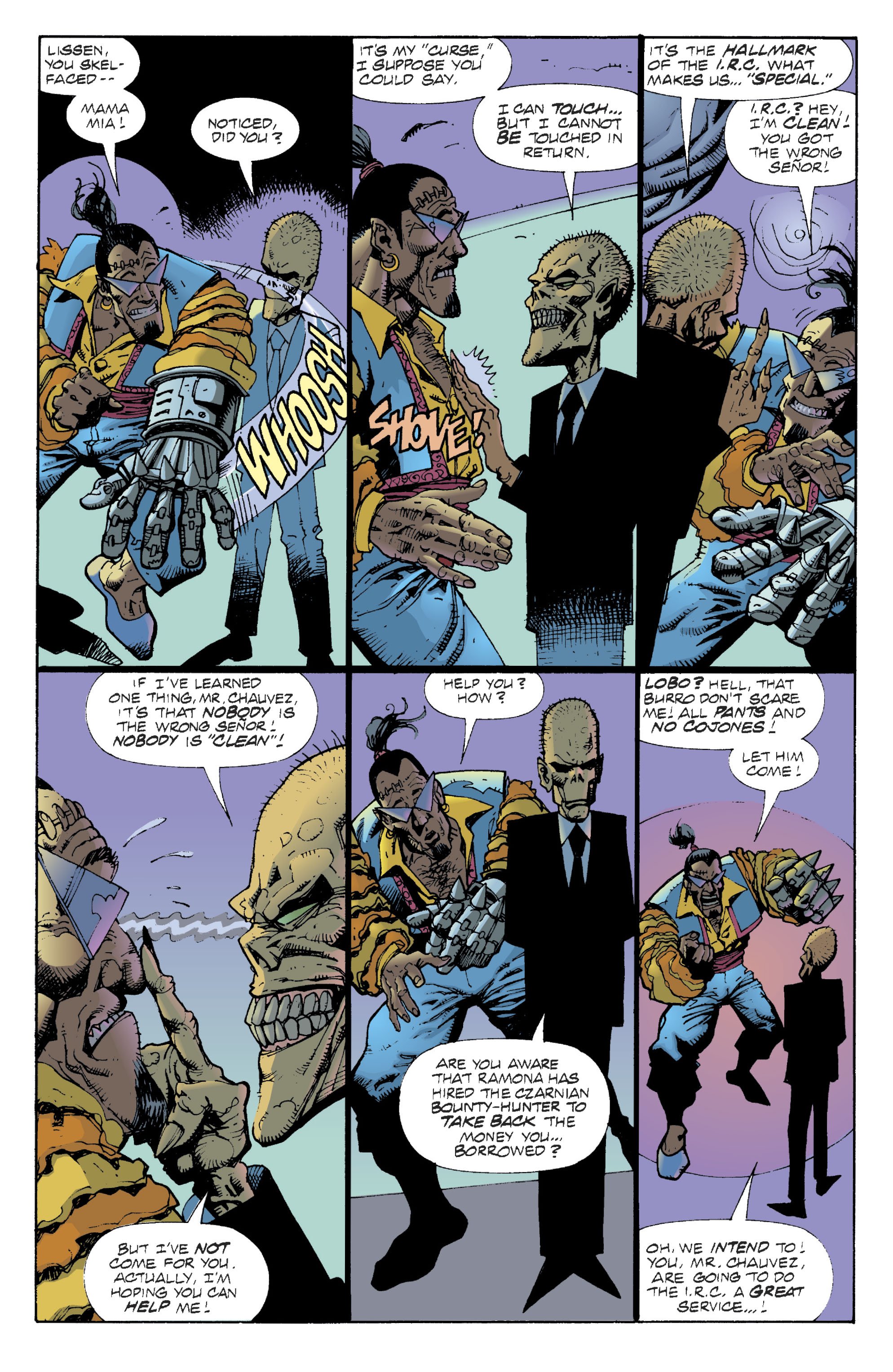 Read online Lobo by Keith Giffen & Alan Grant comic -  Issue # TPB 2 (Part 2) - 47