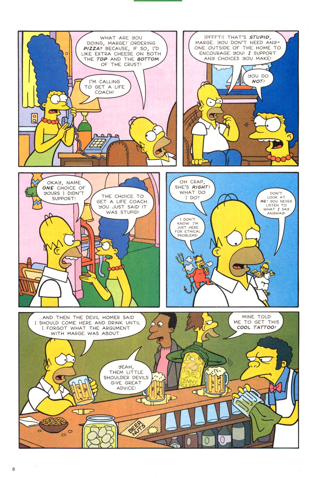 Read online Simpsons Comics comic -  Issue #95 - 9