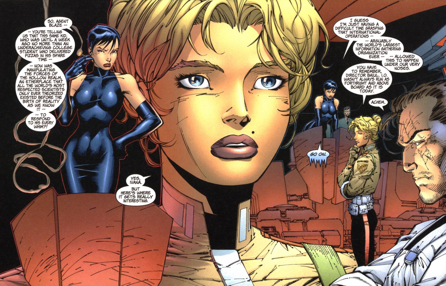 Read online Divine Right comic -  Issue #9 - 6