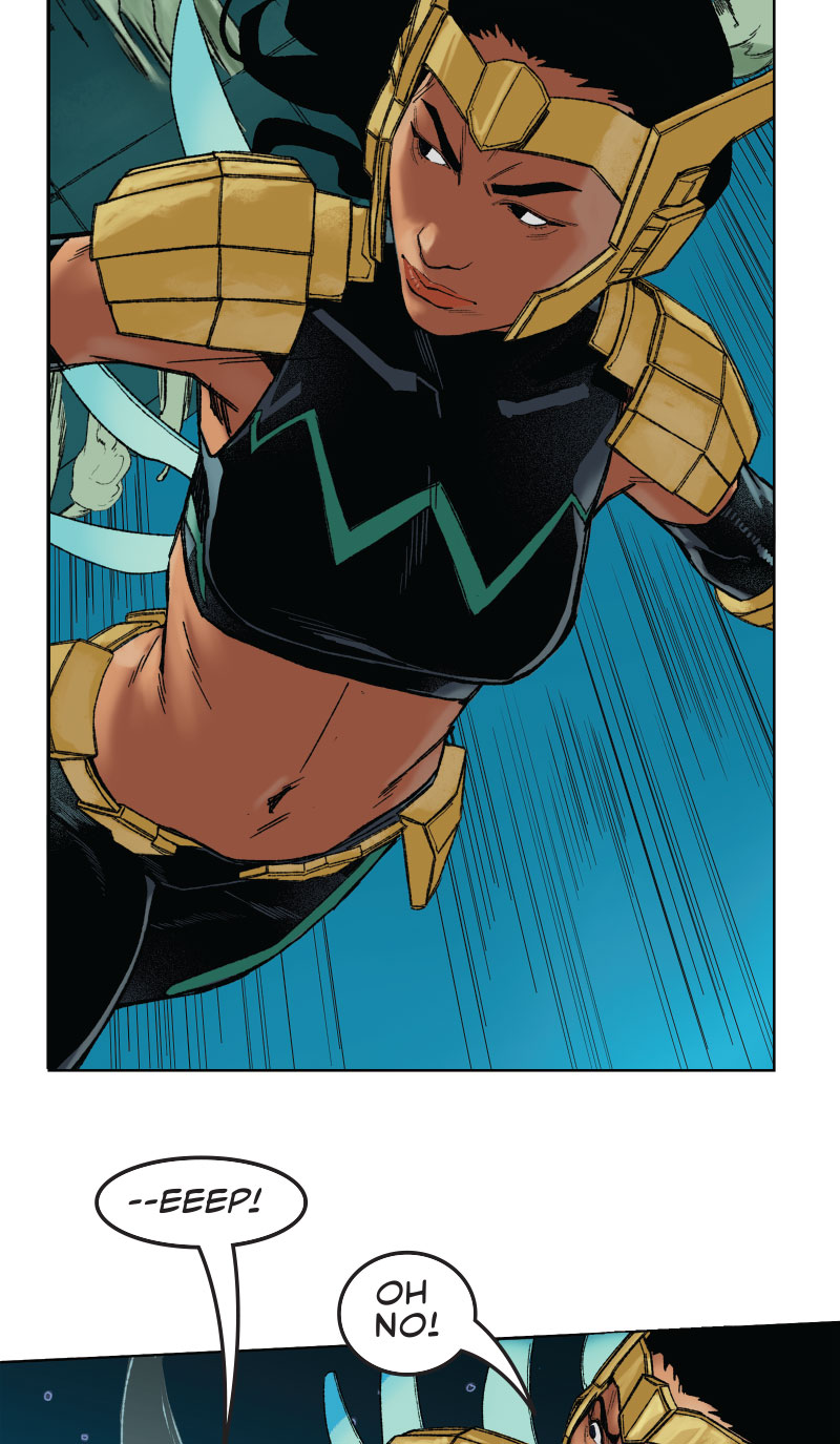 Read online Marvel's Voices Infinity Comic comic -  Issue #50 - 34