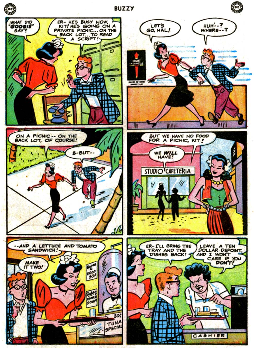 Read online Buzzy comic -  Issue #24 - 25