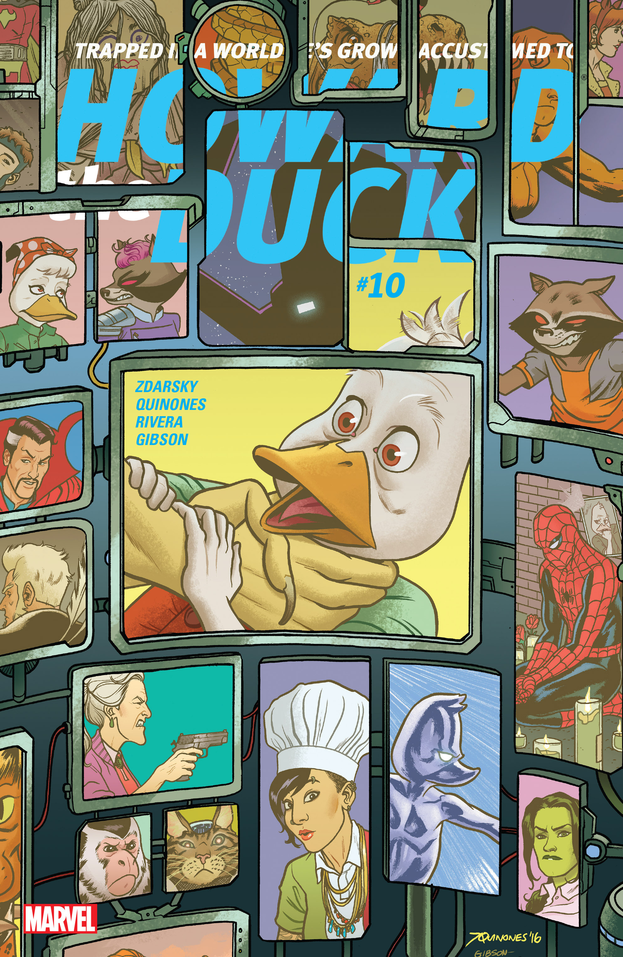 Read online Howard the Duck (2016) comic -  Issue #10 - 1