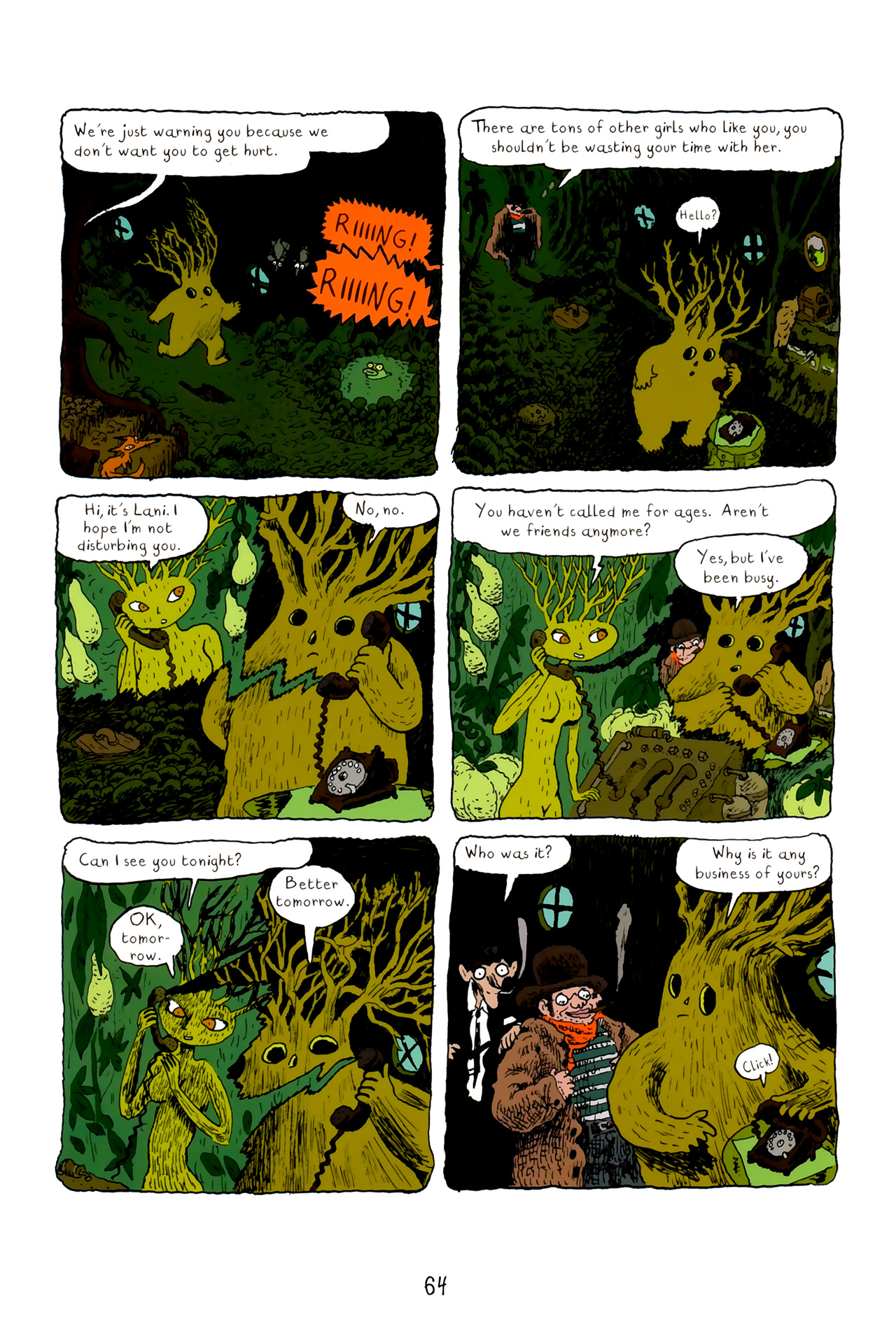 Read online Vampire Loves comic -  Issue # TPB (Part 1) - 68