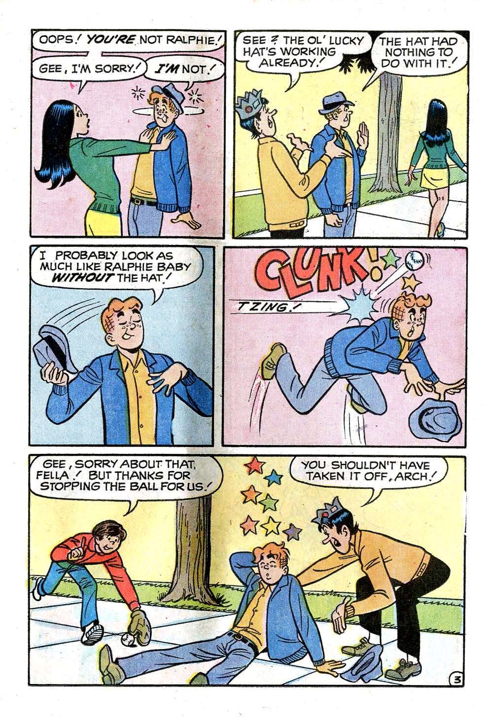 Read online Archie (1960) comic -  Issue #228 - 15
