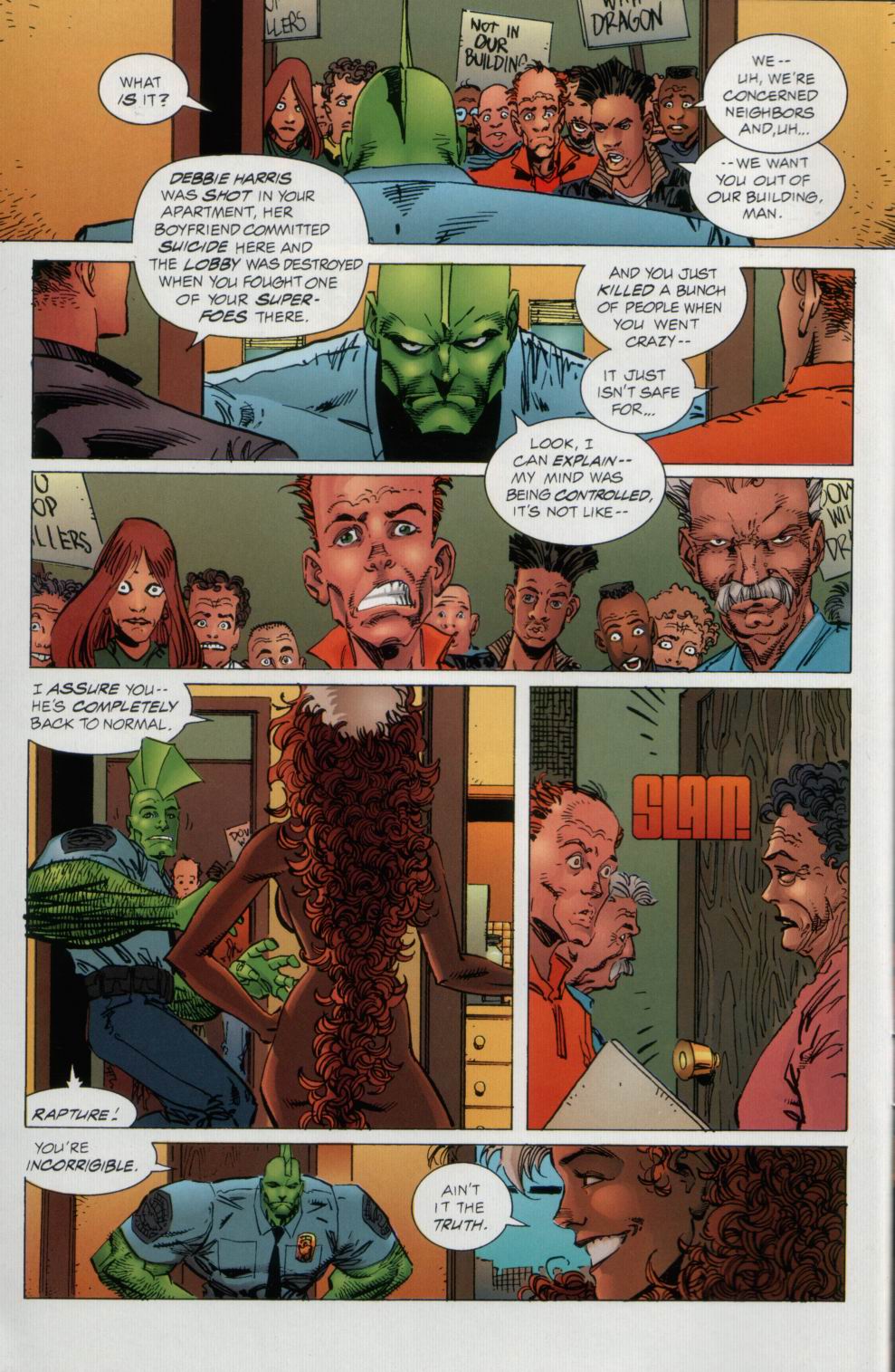 Read online The Savage Dragon (1993) comic -  Issue #17 - 8