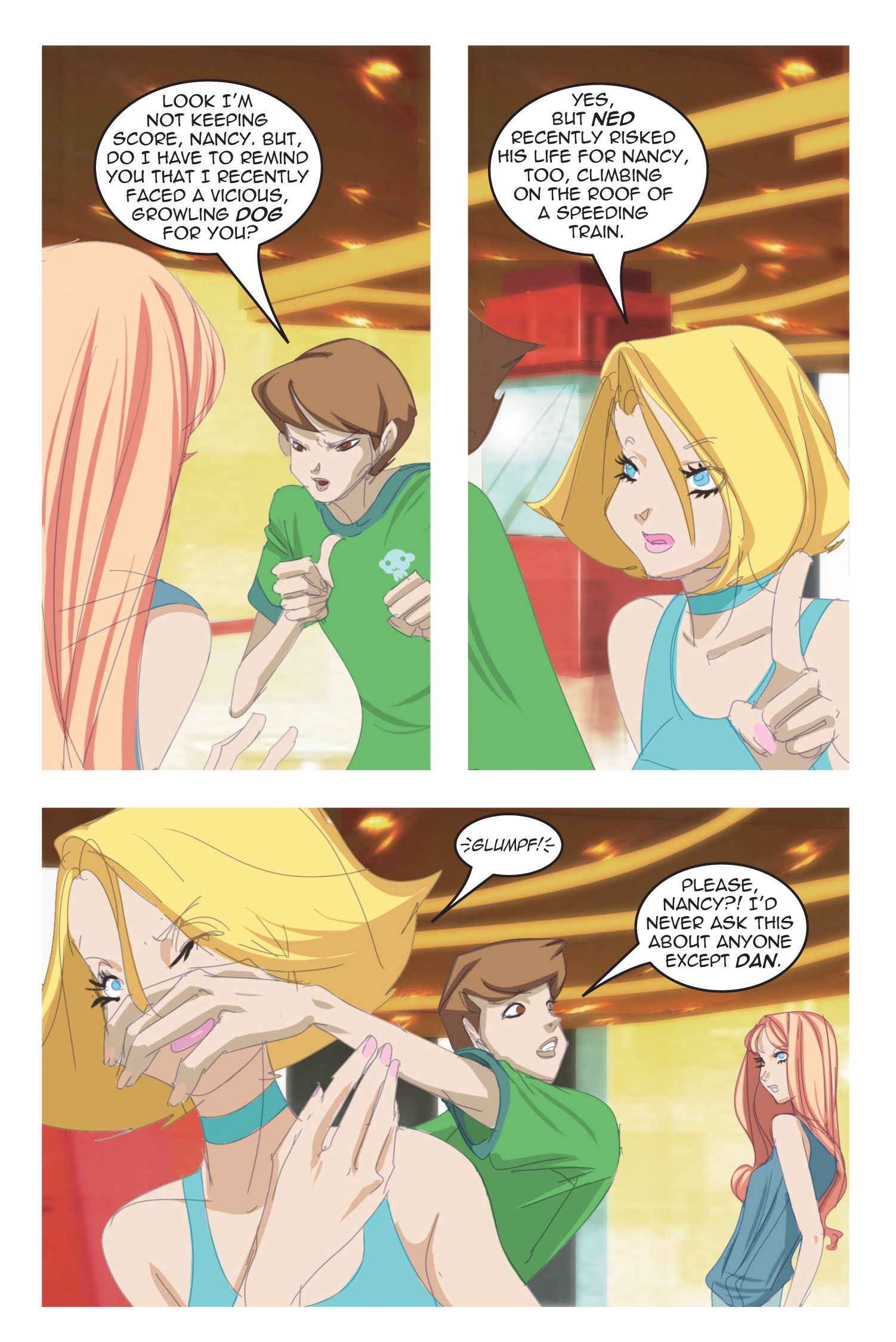 Read online Nancy Drew comic -  Issue #14 - 8