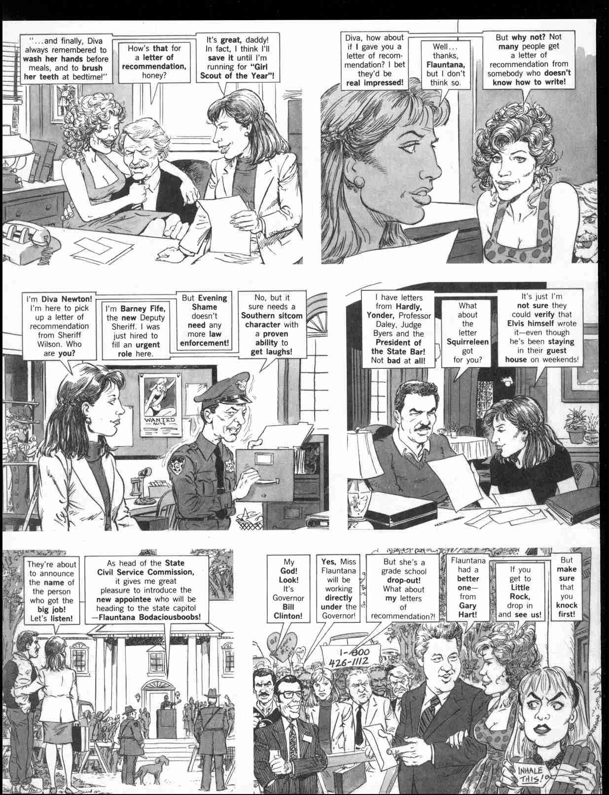 Read online MAD comic -  Issue #313 - 40