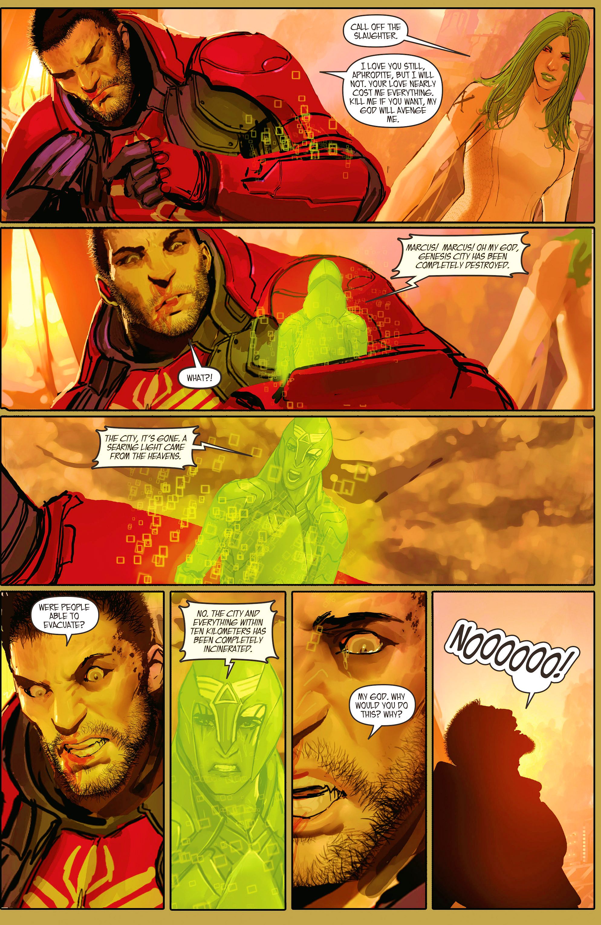 Read online Aphrodite IX (2013) comic -  Issue #11 - 20