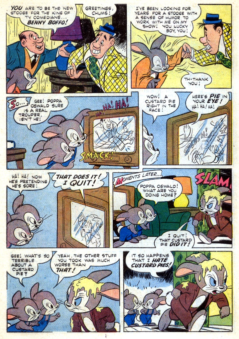 Read online Four Color Comics comic -  Issue #623 - 30