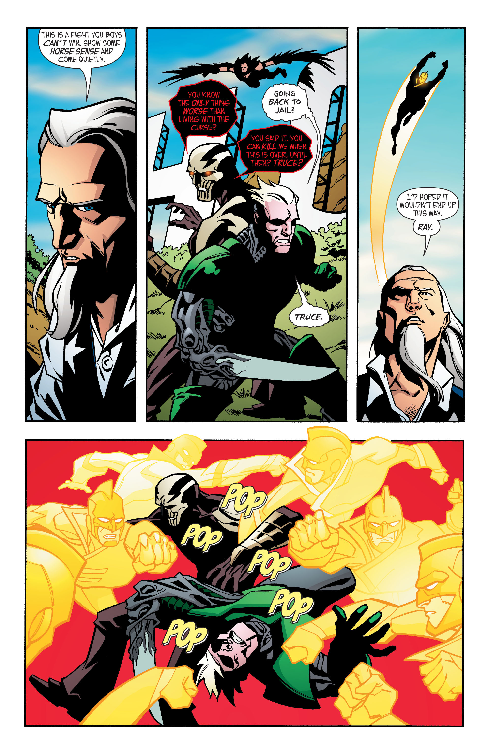 Read online El Diablo (2008) comic -  Issue #5 - 4