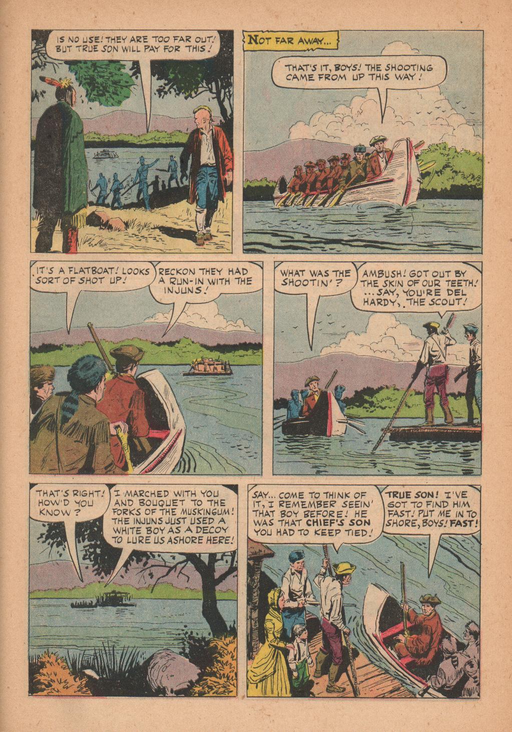 Read online Four Color Comics comic -  Issue #891 - 27