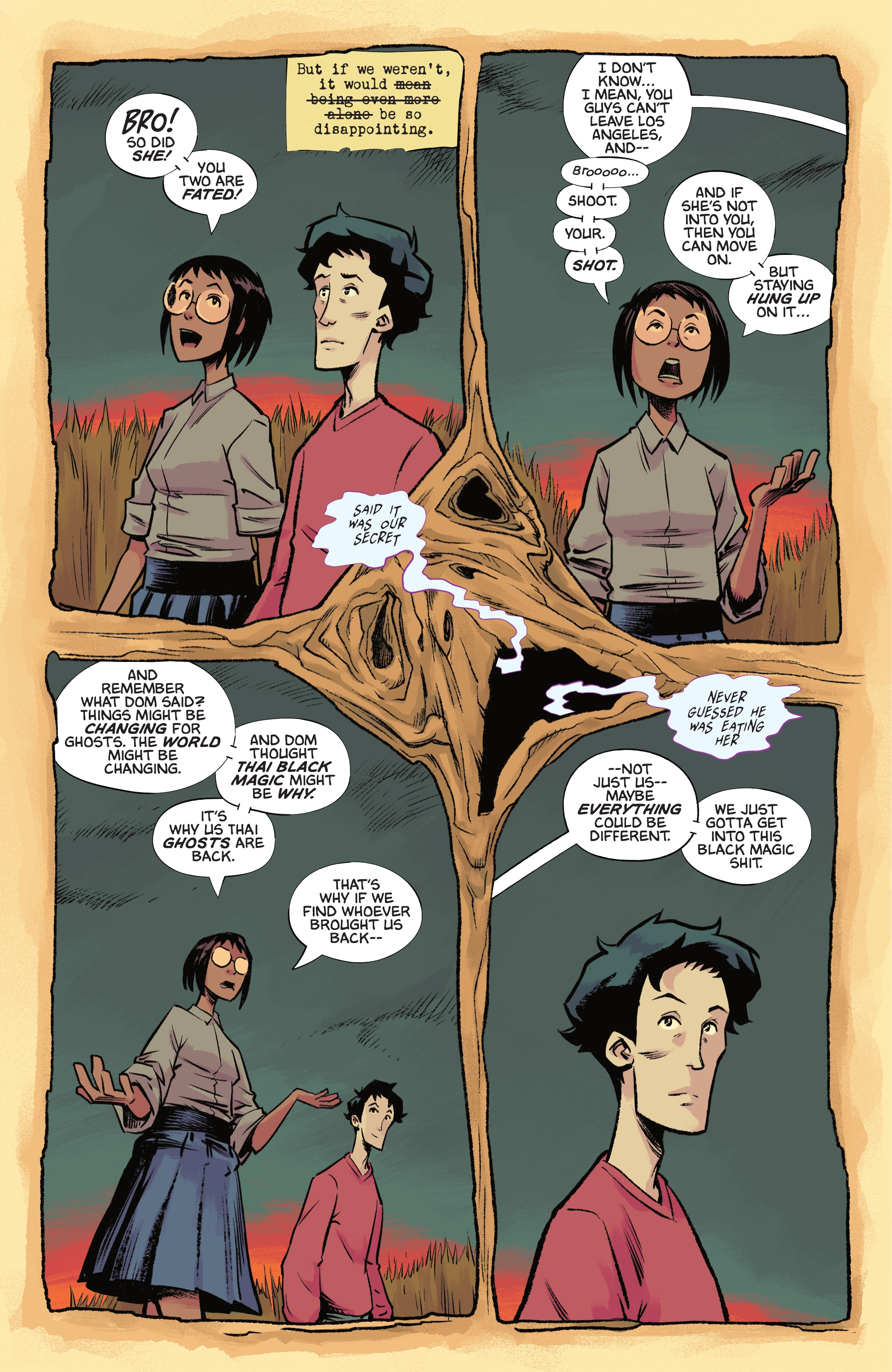 Read online The Sandman Universe: Dead Boy Detectives comic -  Issue #2 - 15