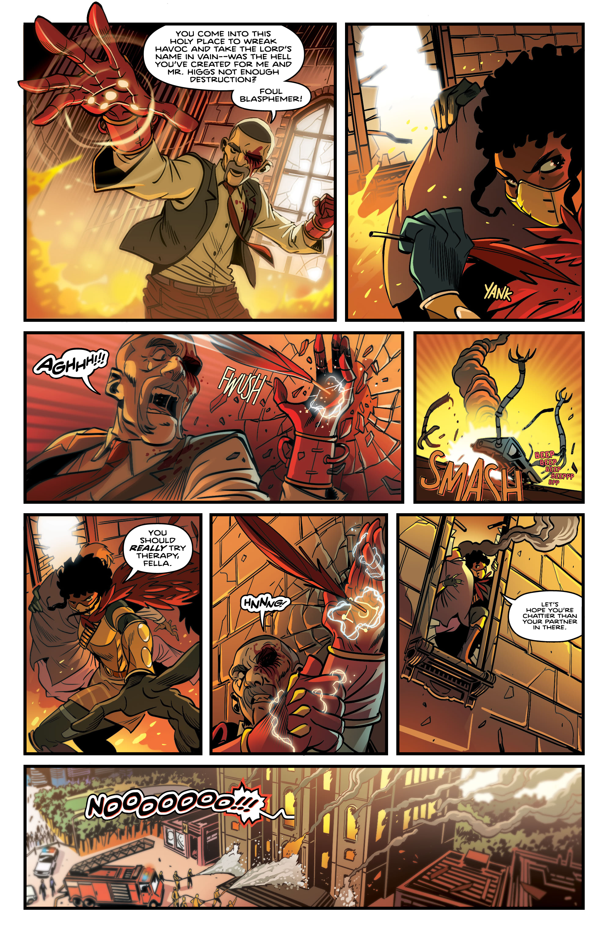 Read online Flawed comic -  Issue #5 - 17